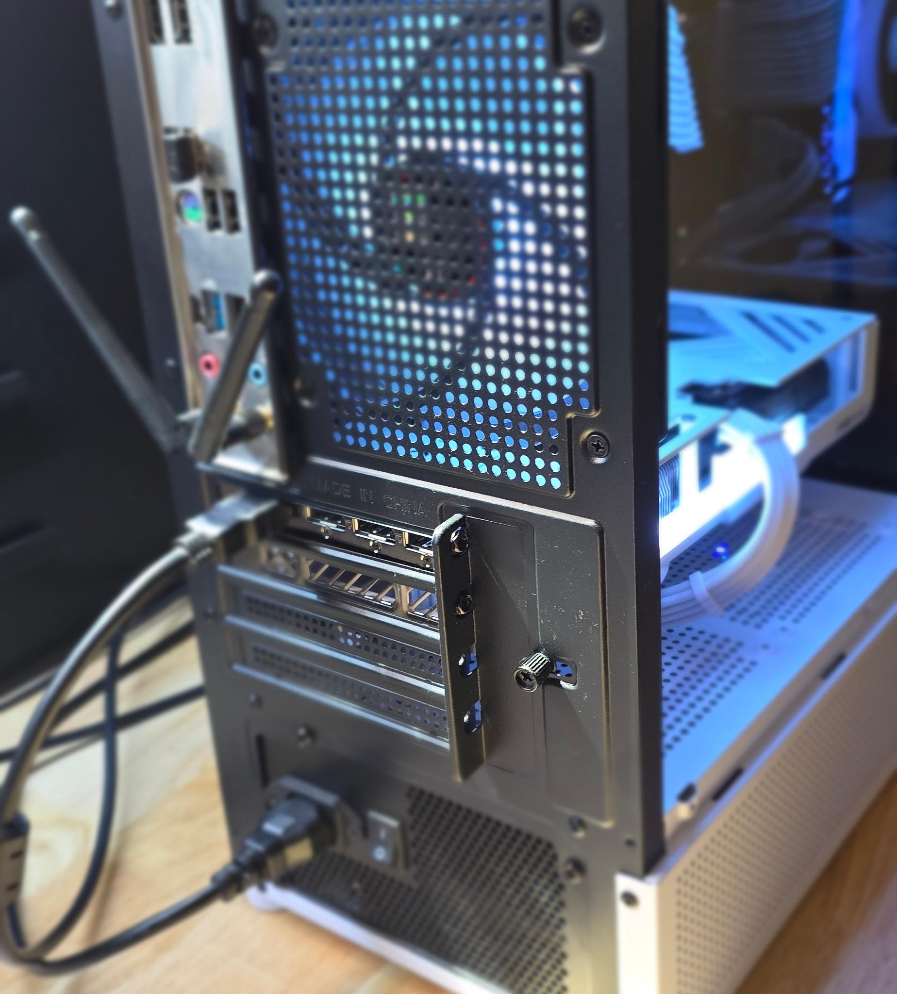 Compact Gaming PC 1080p/1440p  - Sleek & High Performance