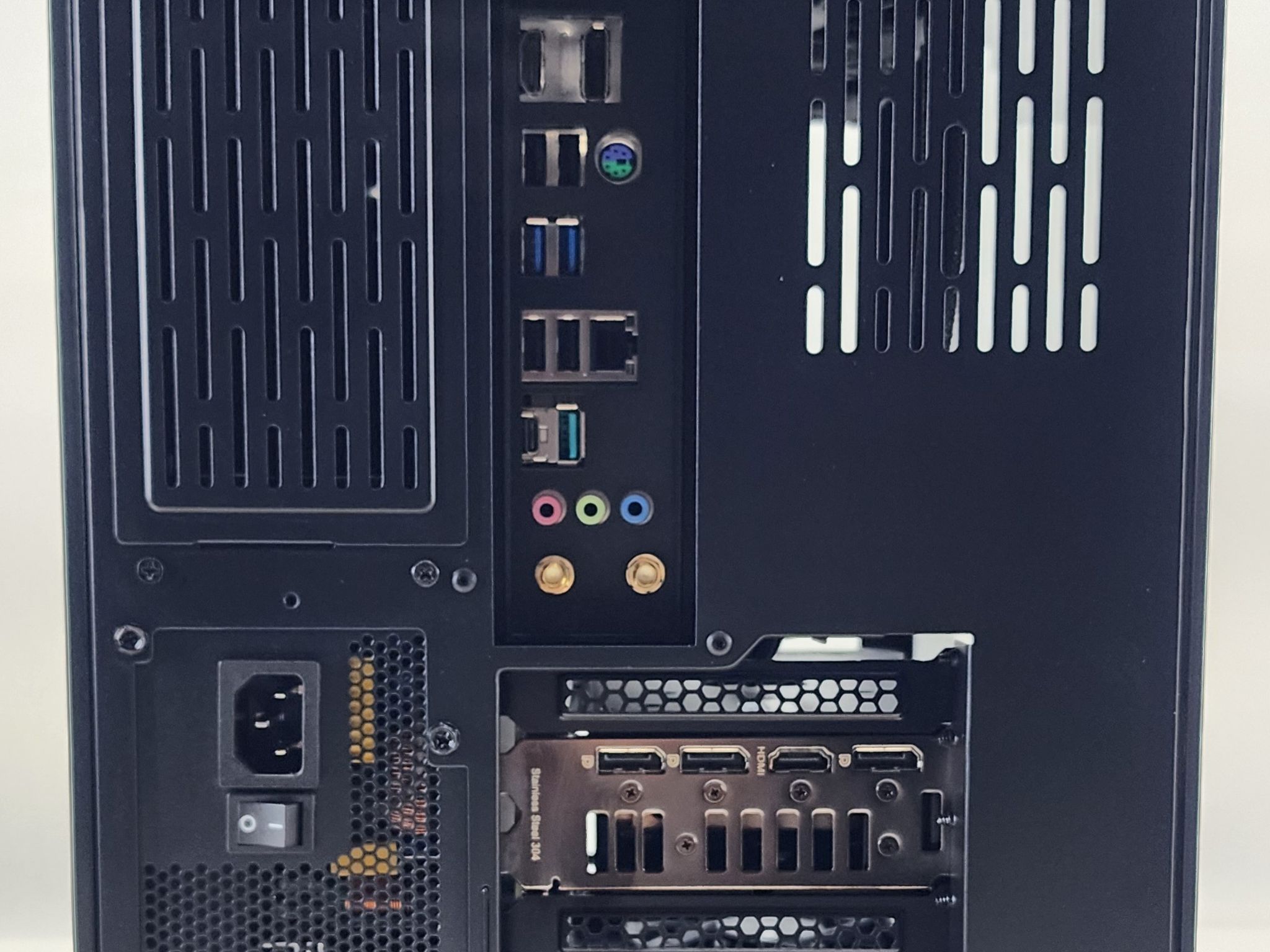 Gaming PC i9-12900KF 32GB RAM 1TB SSD RTX 4070 12GB Windows 11 Computer