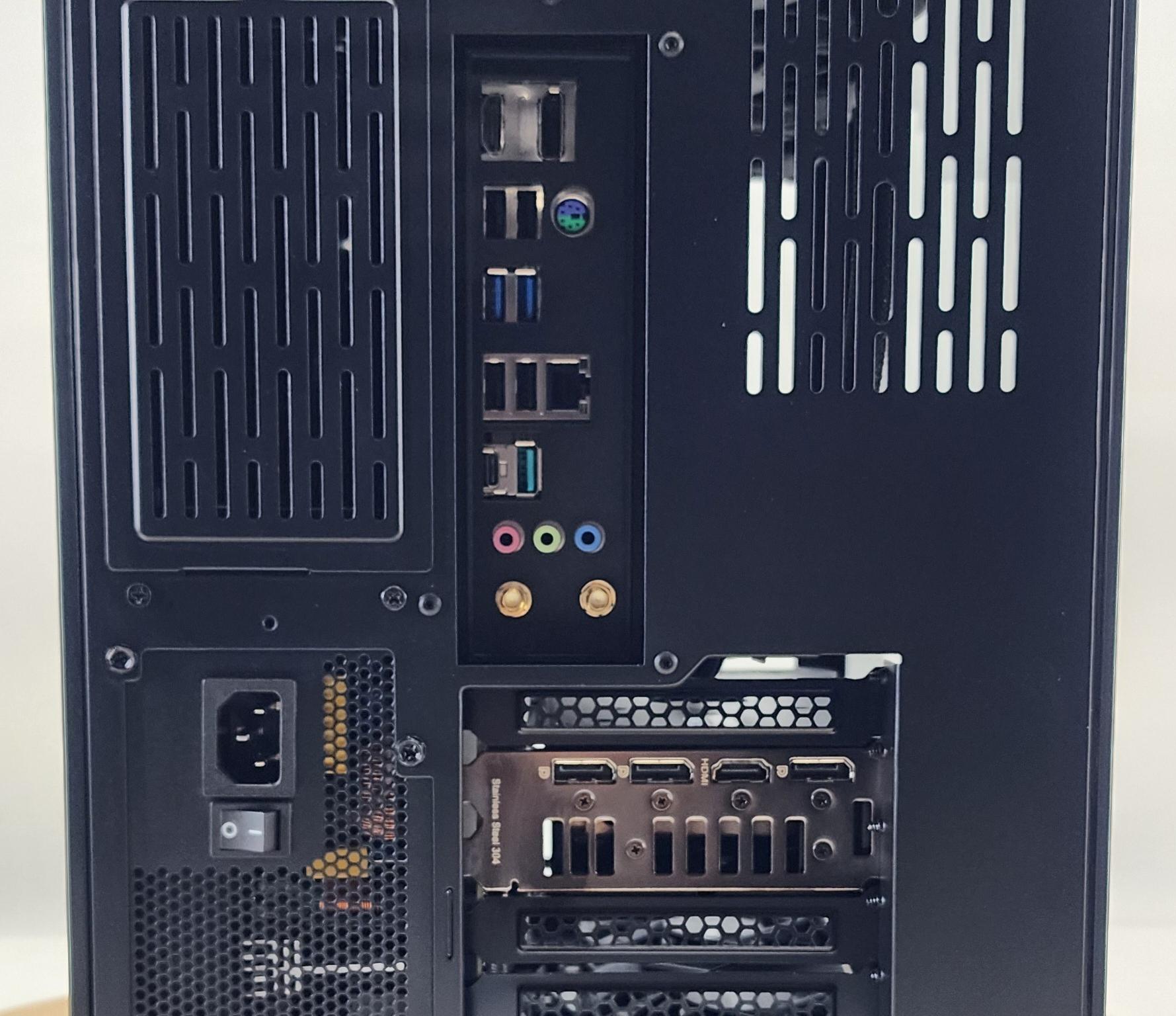 Gaming PC i9-12900KF 32GB RAM 1TB SSD RTX 4070 12GB Windows 11 Computer