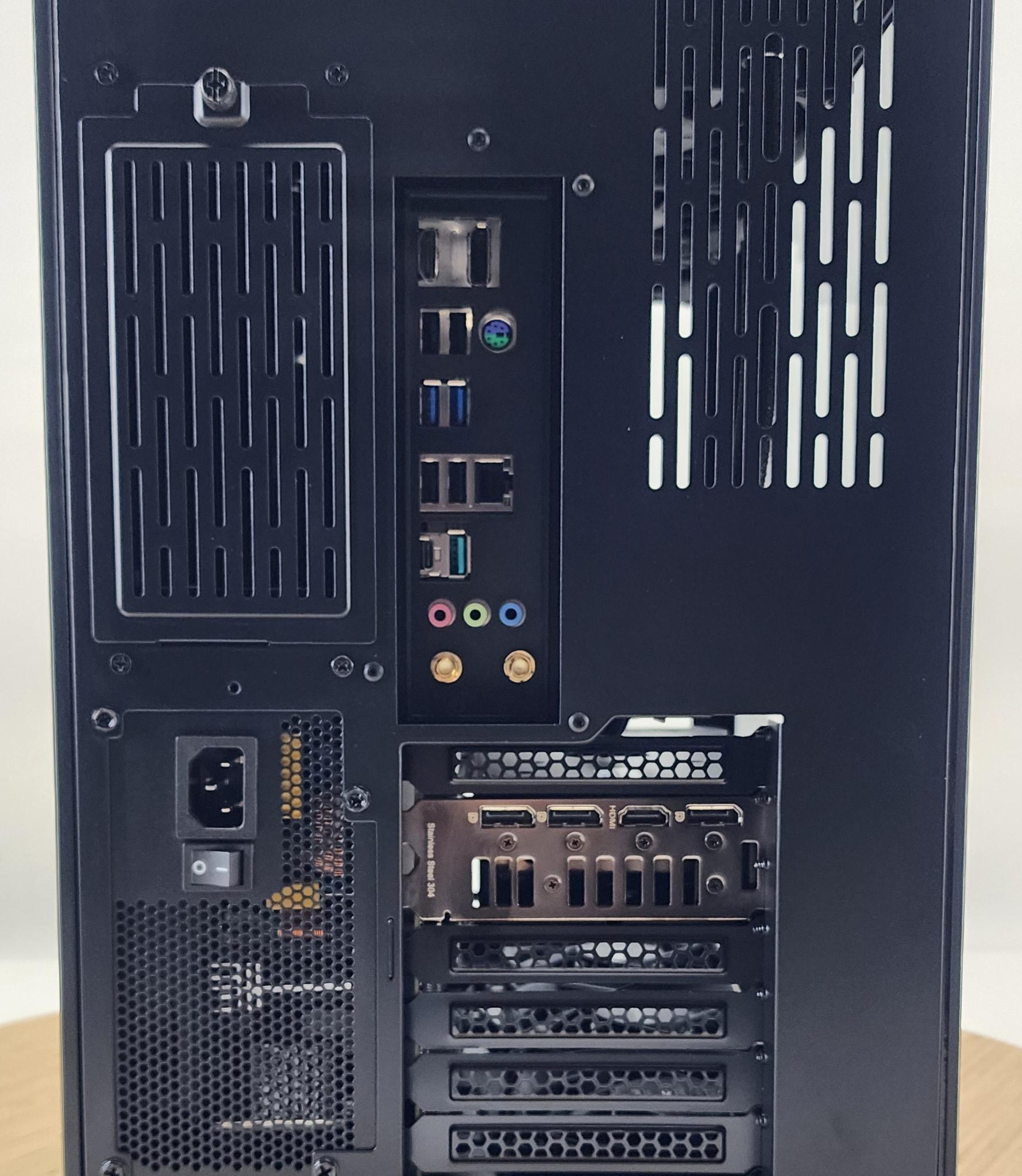 Gaming PC i9-12900KF 32GB RAM 1TB SSD RTX 4070 12GB Windows 11 Computer