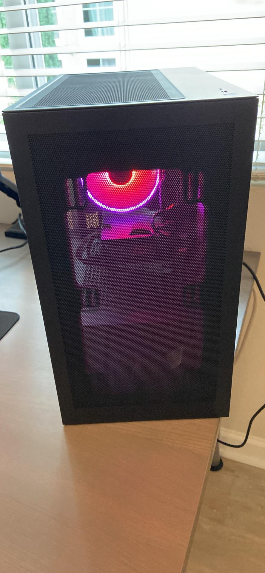RX 6600, I3 12100f, 16gb ram, 620gb SSD, Gaming PC