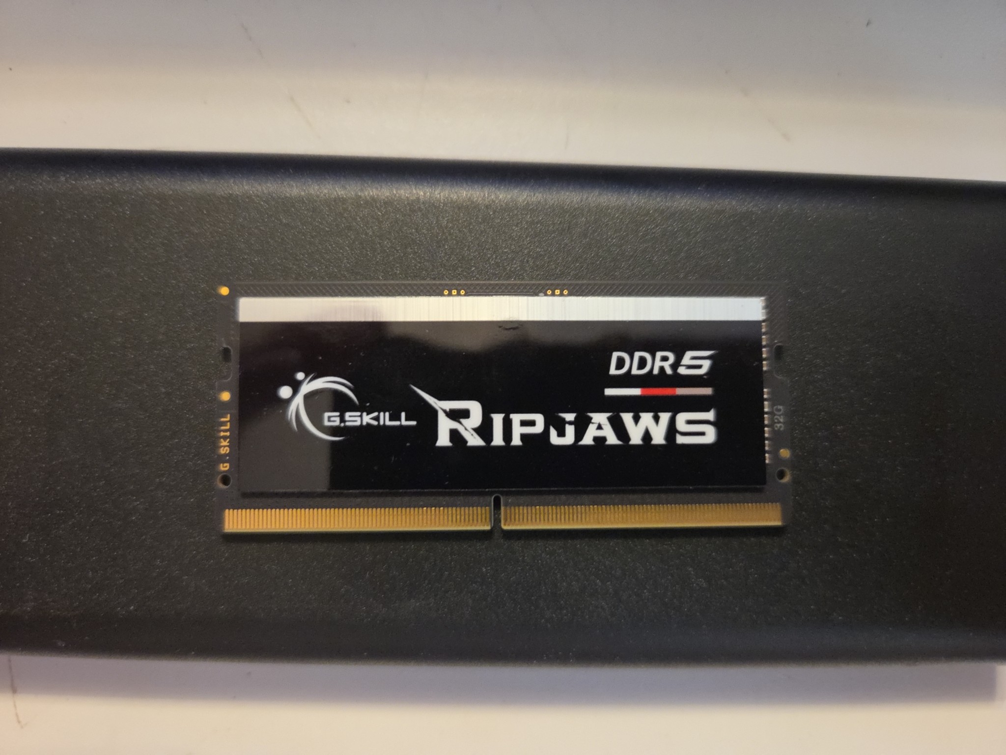 G.SKILL RIPJAWS 32GB 4800 CL40 SO-DIMM