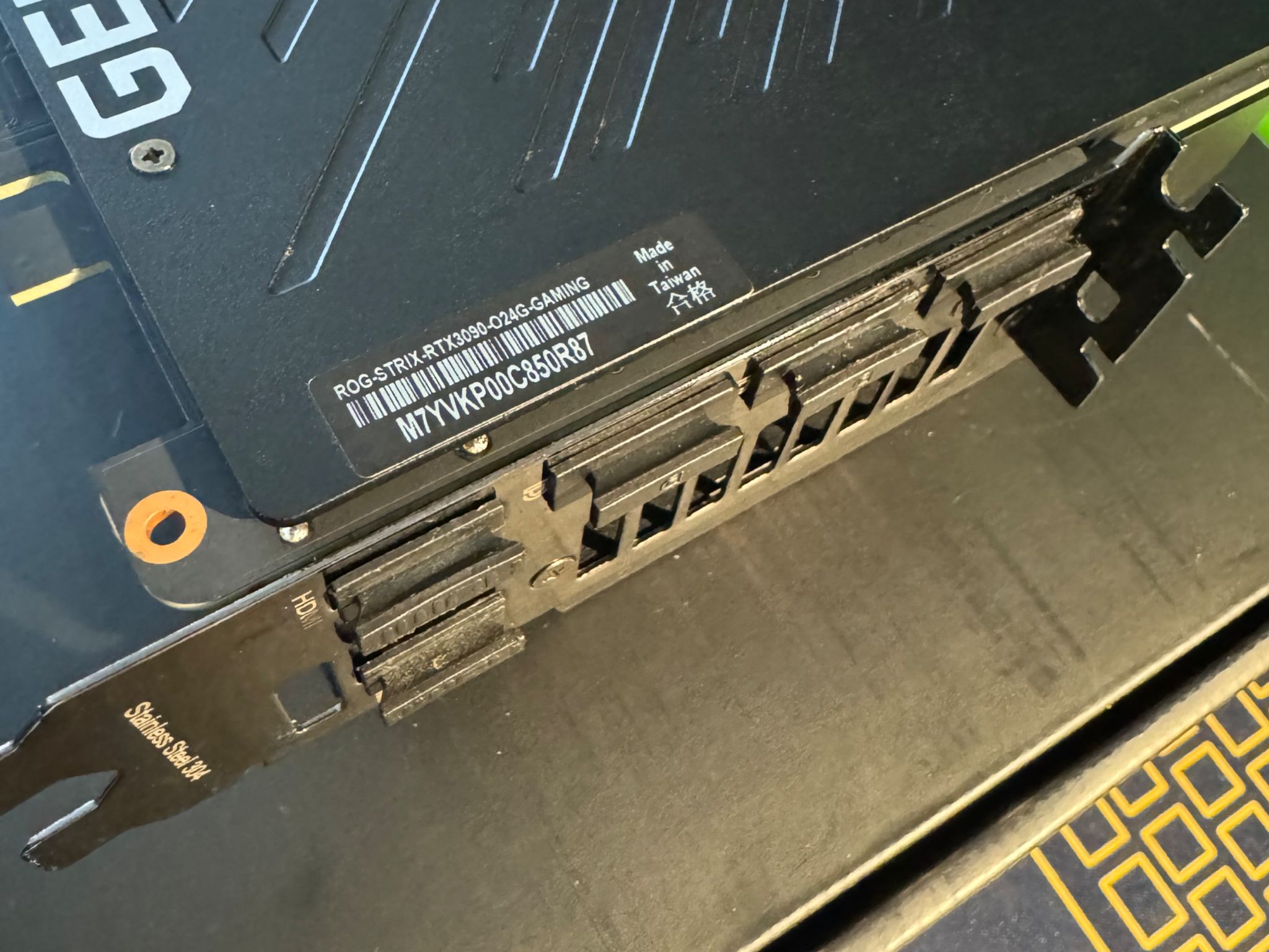 Rtx 3090 asus strix
