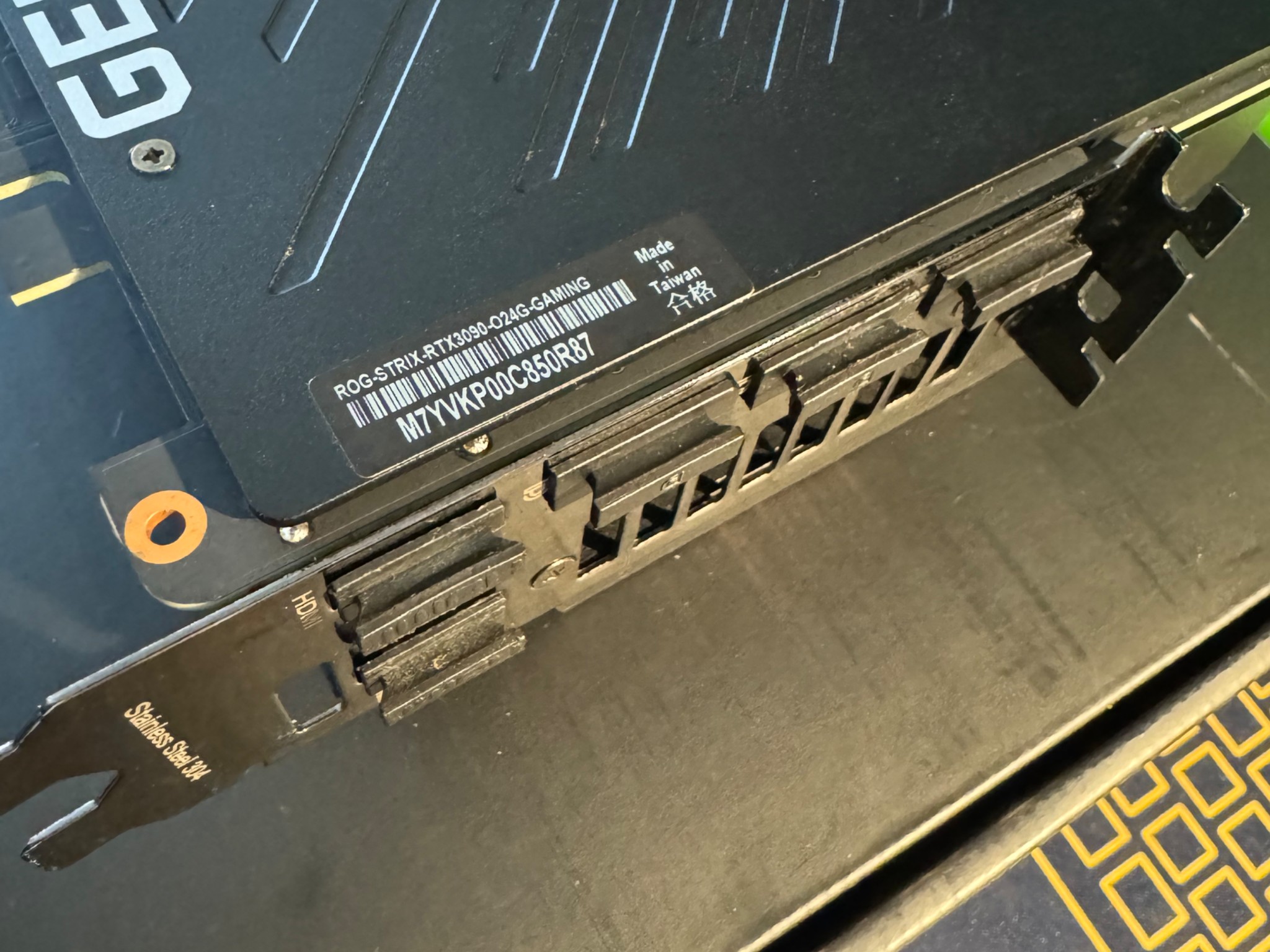 Rtx 3090 asus strix