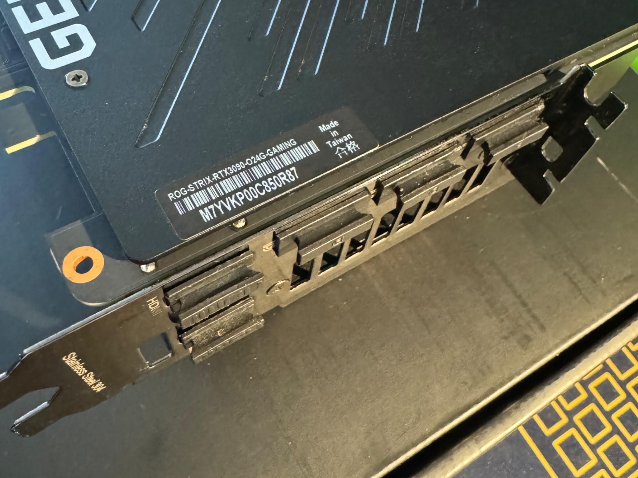 Rtx 3090 asus strix