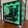 RTX 2080 SUPER | i7-9700F | 32 GB DDR4 | 1 TB NVMe + 2 TB HDD | 850 W PSU | 360MM AIO | Lian Li O11
