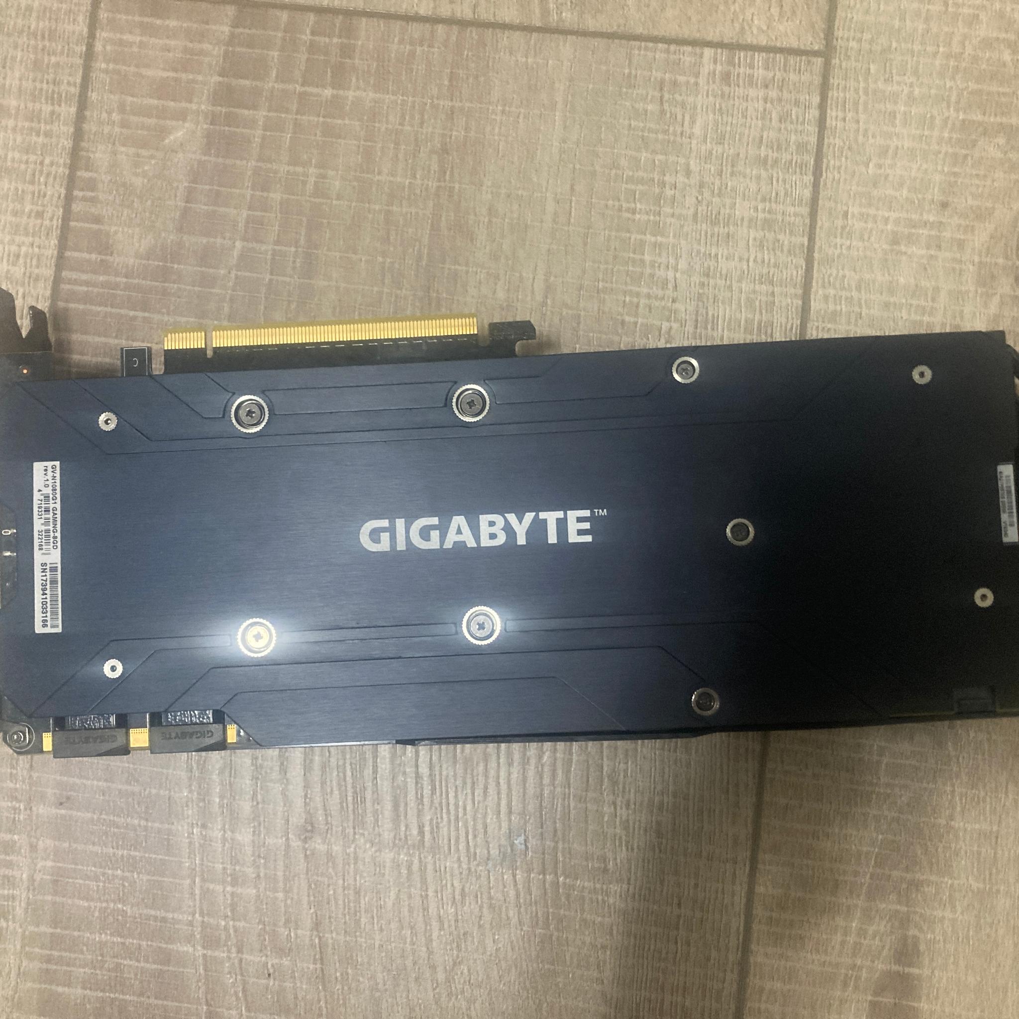 NVIDIA GeForce GTX 1080 8GB Graphics Card (Gigabyte G1 Gaming)