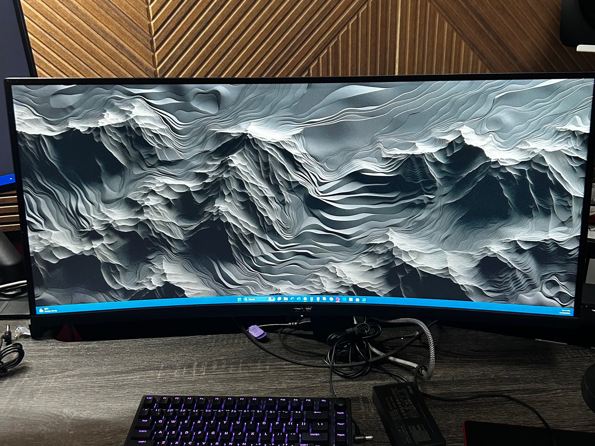 ASUS TUF 34” (180hz) 2K (3440x1440) Curved Gaming Monitor (CYBER MONDAY DROP)