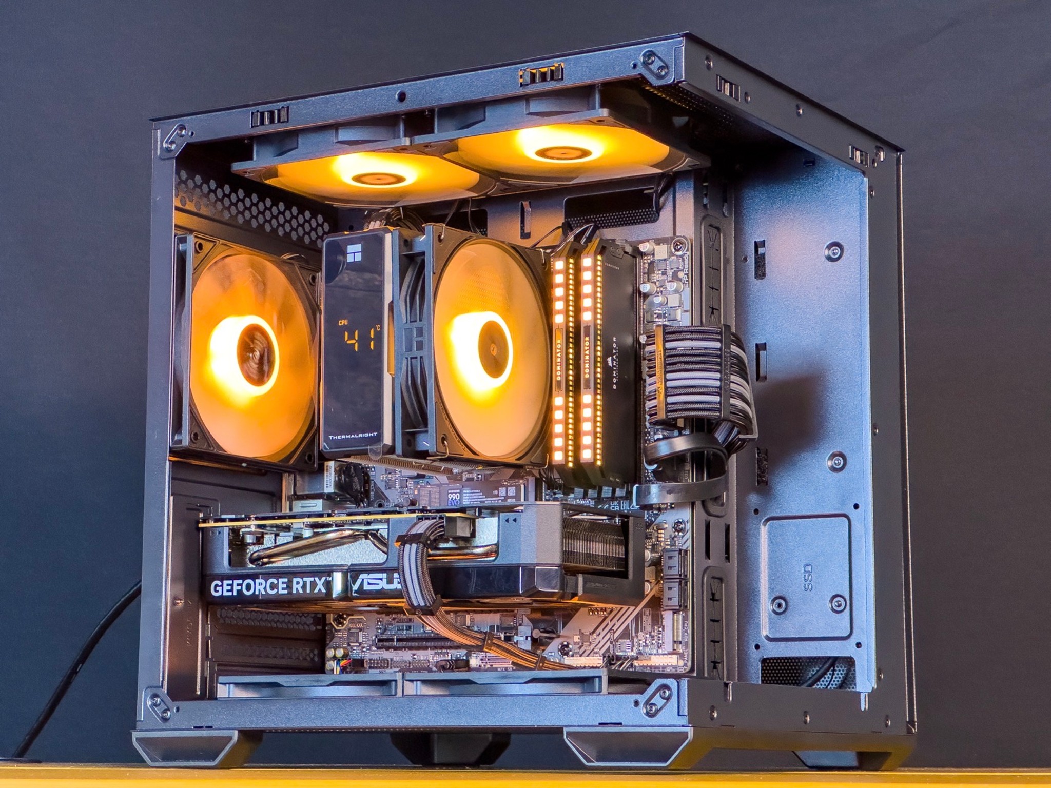 Gaming PC: 5060 | 9600x | 32gb DDR5 | 1TB nVME SSD