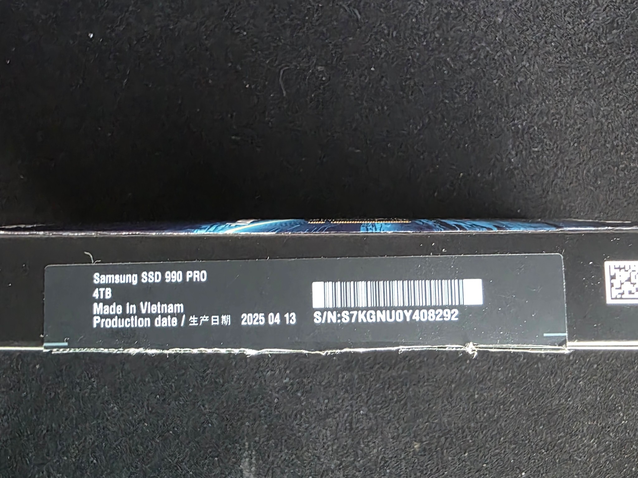Samsung 990 pro 4tb with ineo Aluminum M.2 2280 SSD Heatsinks