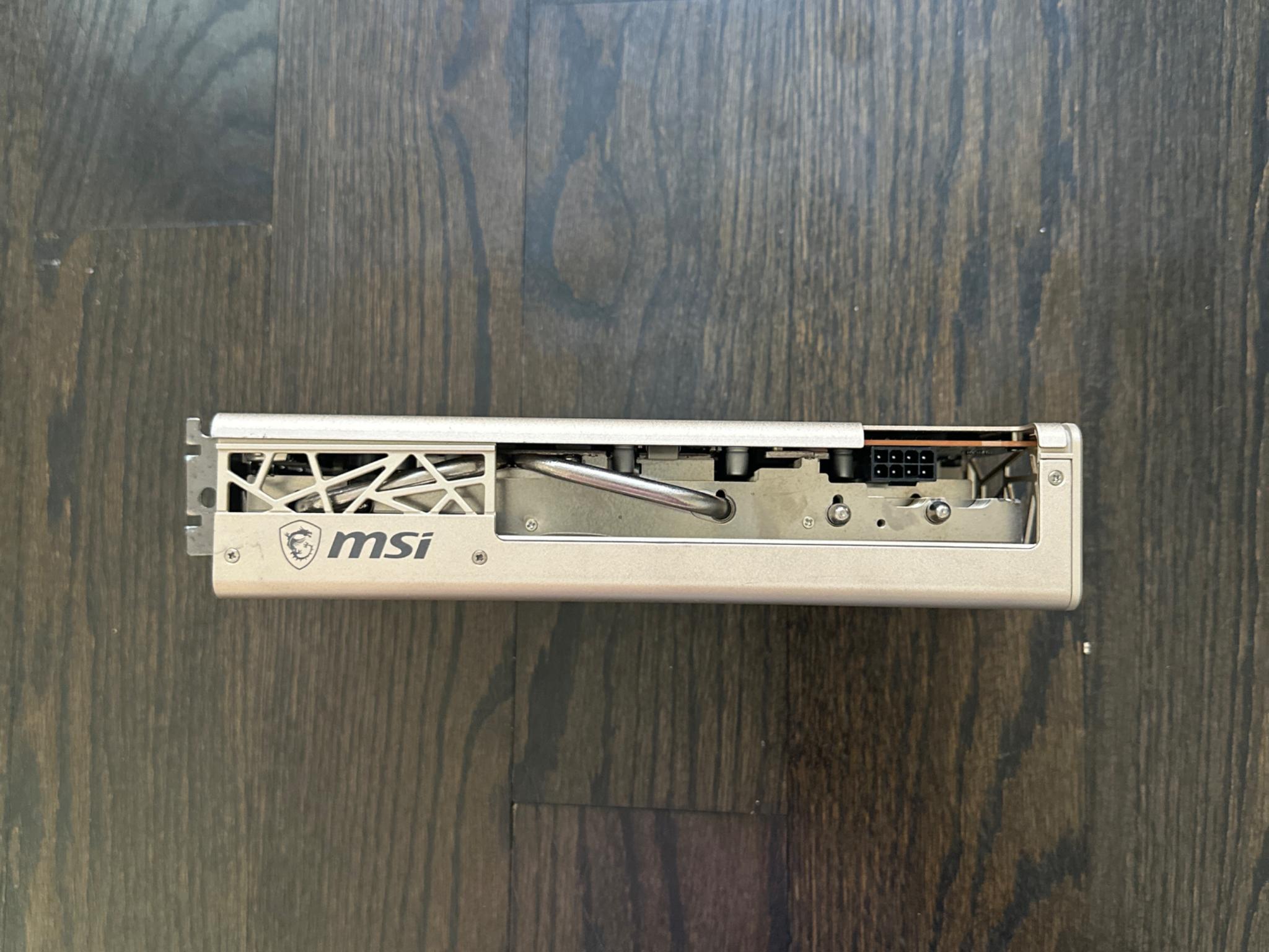 MSI AMD Radeon 5700XT