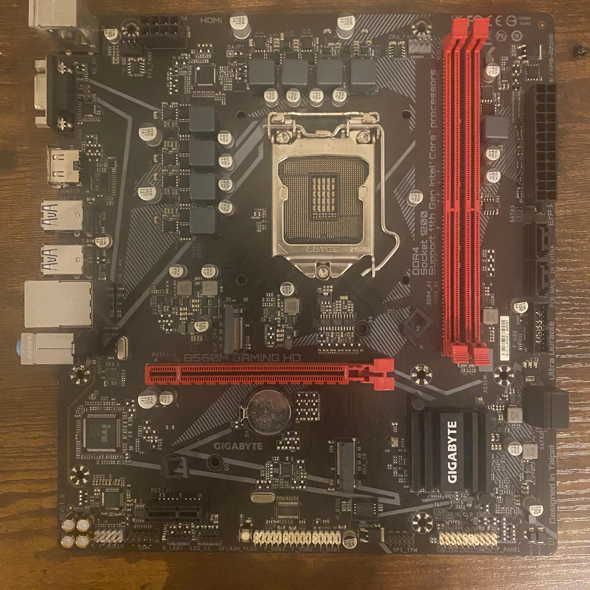 2X broken LGA 1200 motherboards