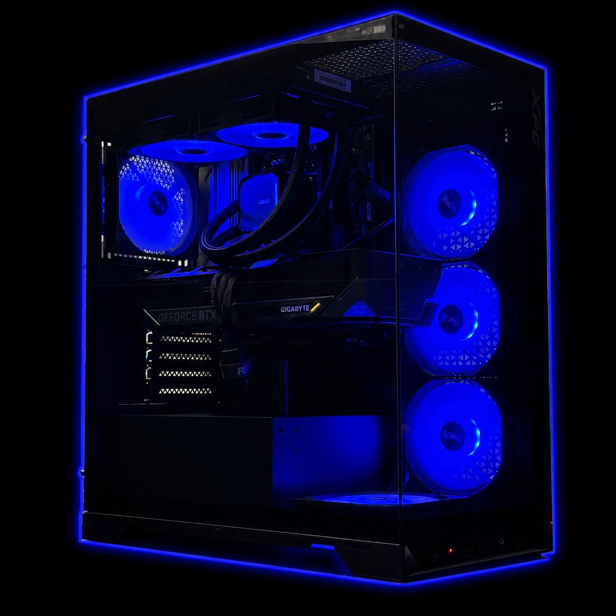 1440P/4K Creator gaming pc / RTX 5070 Ti / Ryzen 7 7800X3D / 32GB DDR5 Ram / 1TB SSD