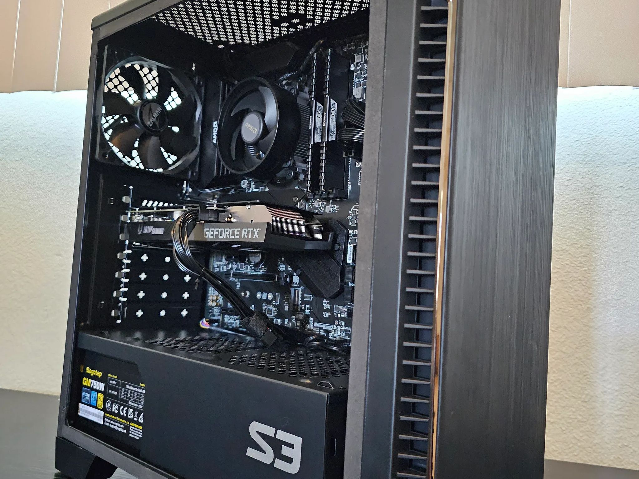 Ryzen 5 5600X 3060 build