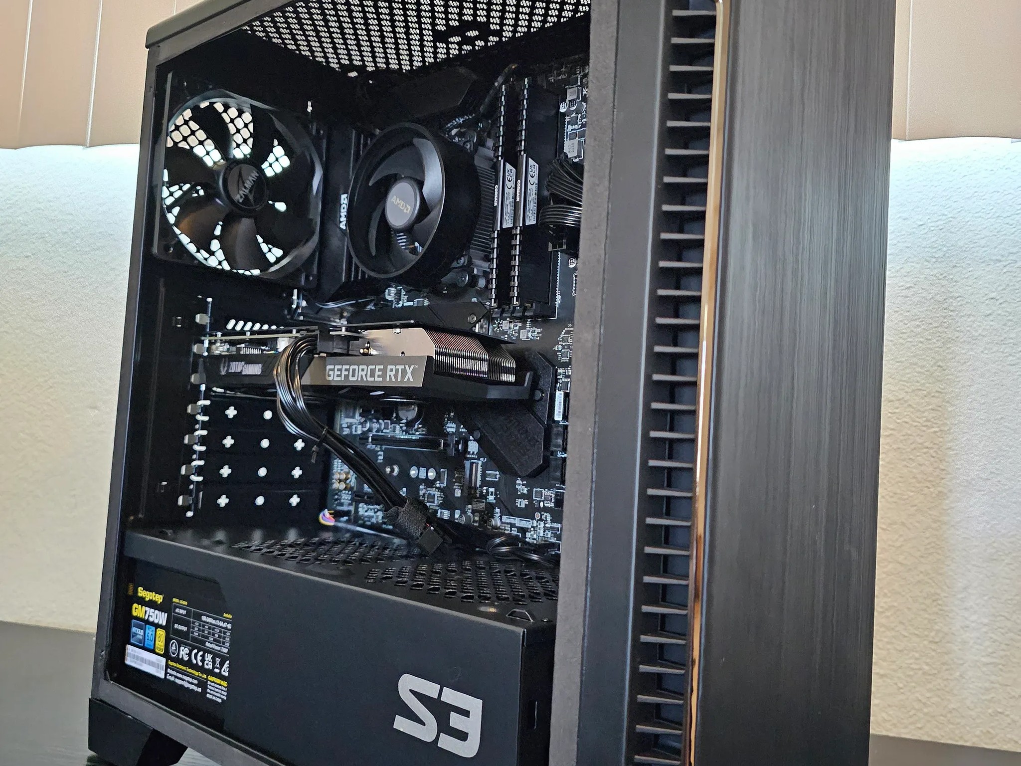 Ryzen 5 5600X 3060 build