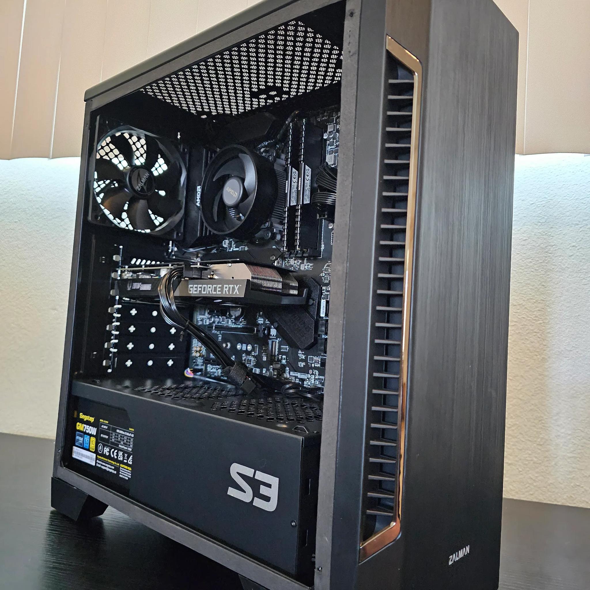 Ryzen 5 5600X 3060 build