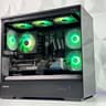 ✨🌌Polaris Gaming PC🎇AMD RX 7800 XT 16GB🎇AMD Ryzen 5 7500F🎇32GB DDR5🎇1TB NVME GEN4