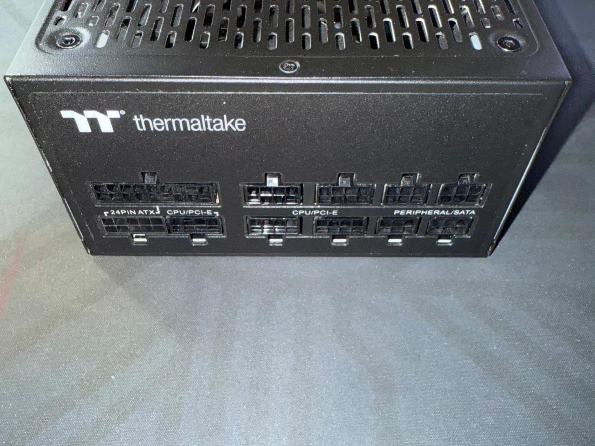 Thermaltake Power Supply PS-TPD-0850FNFAGU-1 Toughpower GF1 850W 80+ Gold Fully Modular
