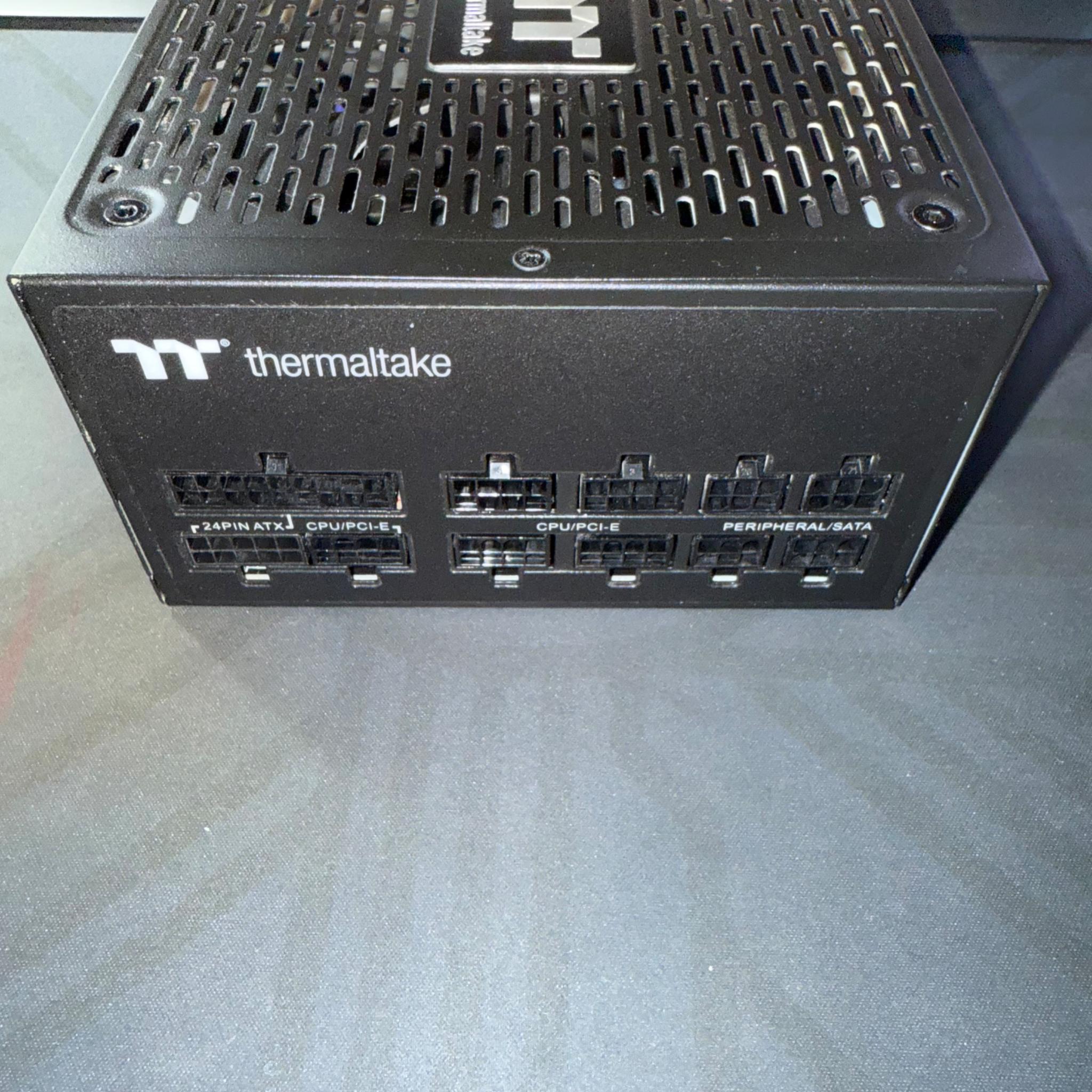 Thermaltake Power Supply PS-TPD-0850FNFAGU-1 Toughpower GF1 850W 80+ Gold Fully Modular