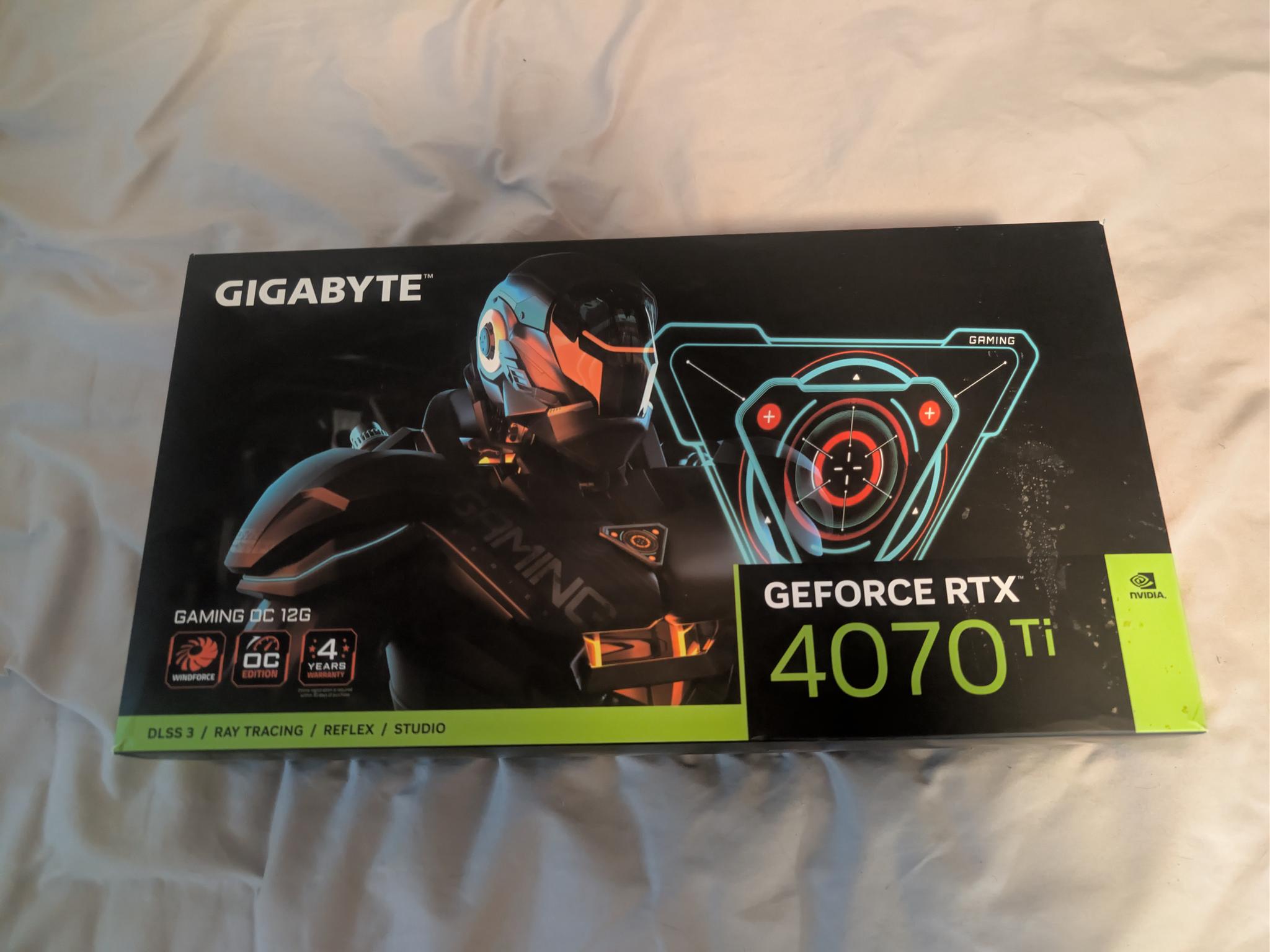 Gigabyte GeForce RTX 4070 Ti GAMING OC 12G