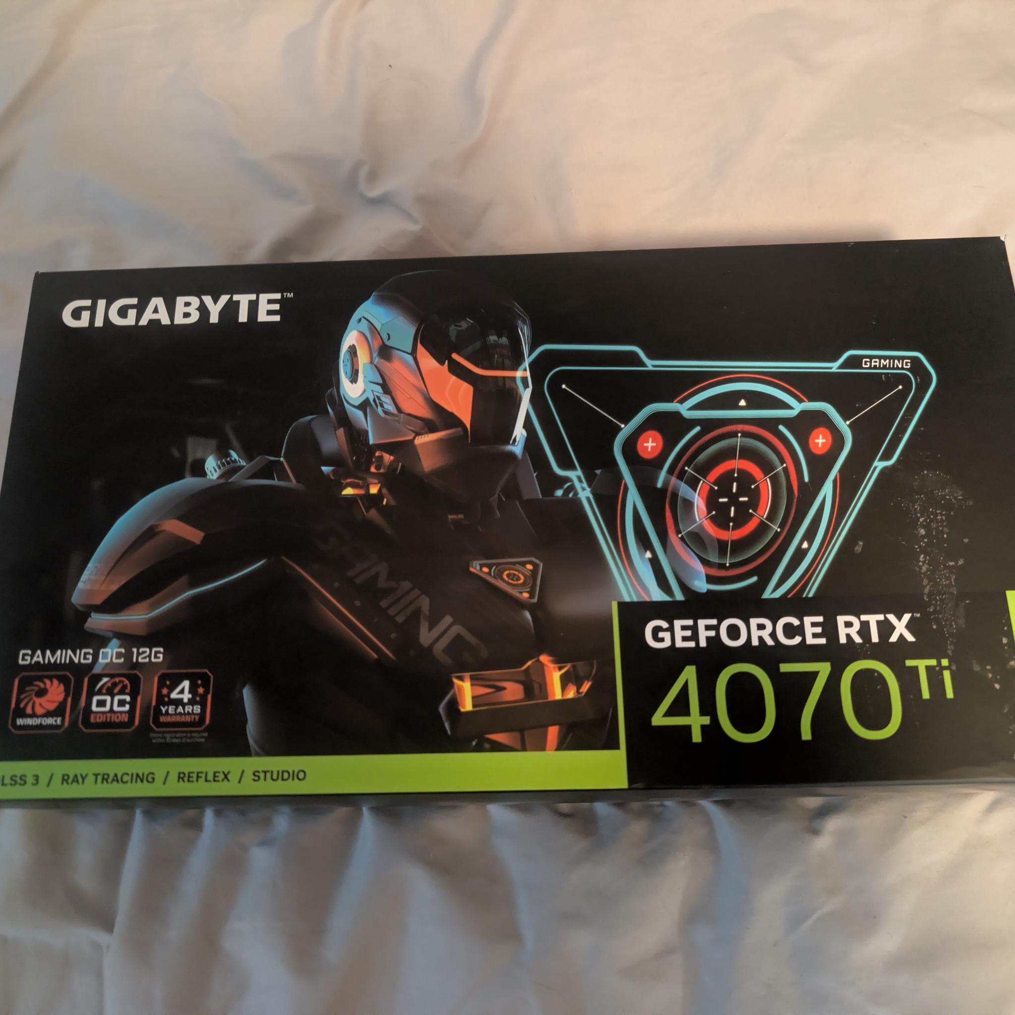 Gigabyte GeForce RTX 4070 Ti GAMING OC 12G