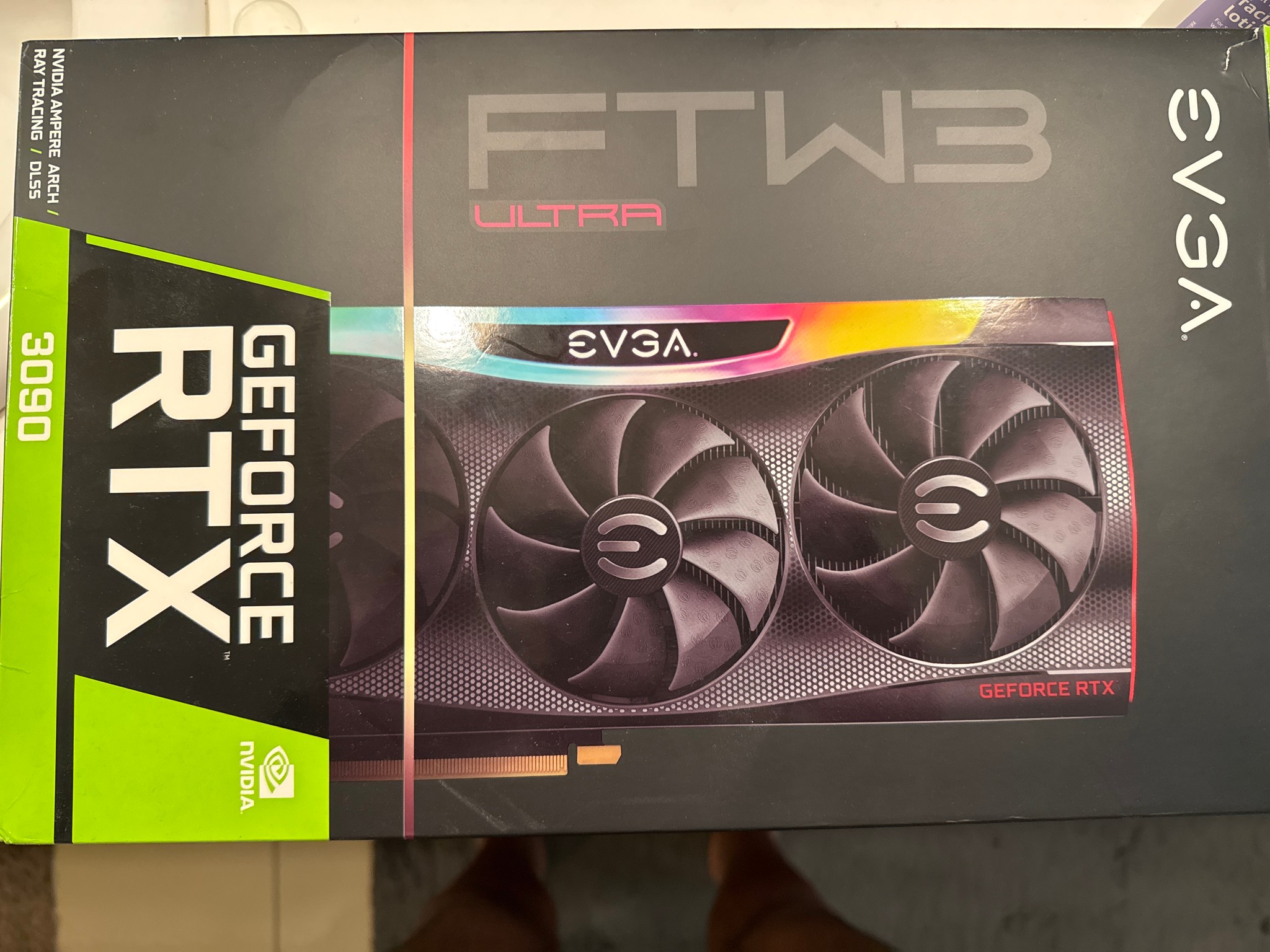 EVGA FTW3 GAMING GeForce RTX 3090