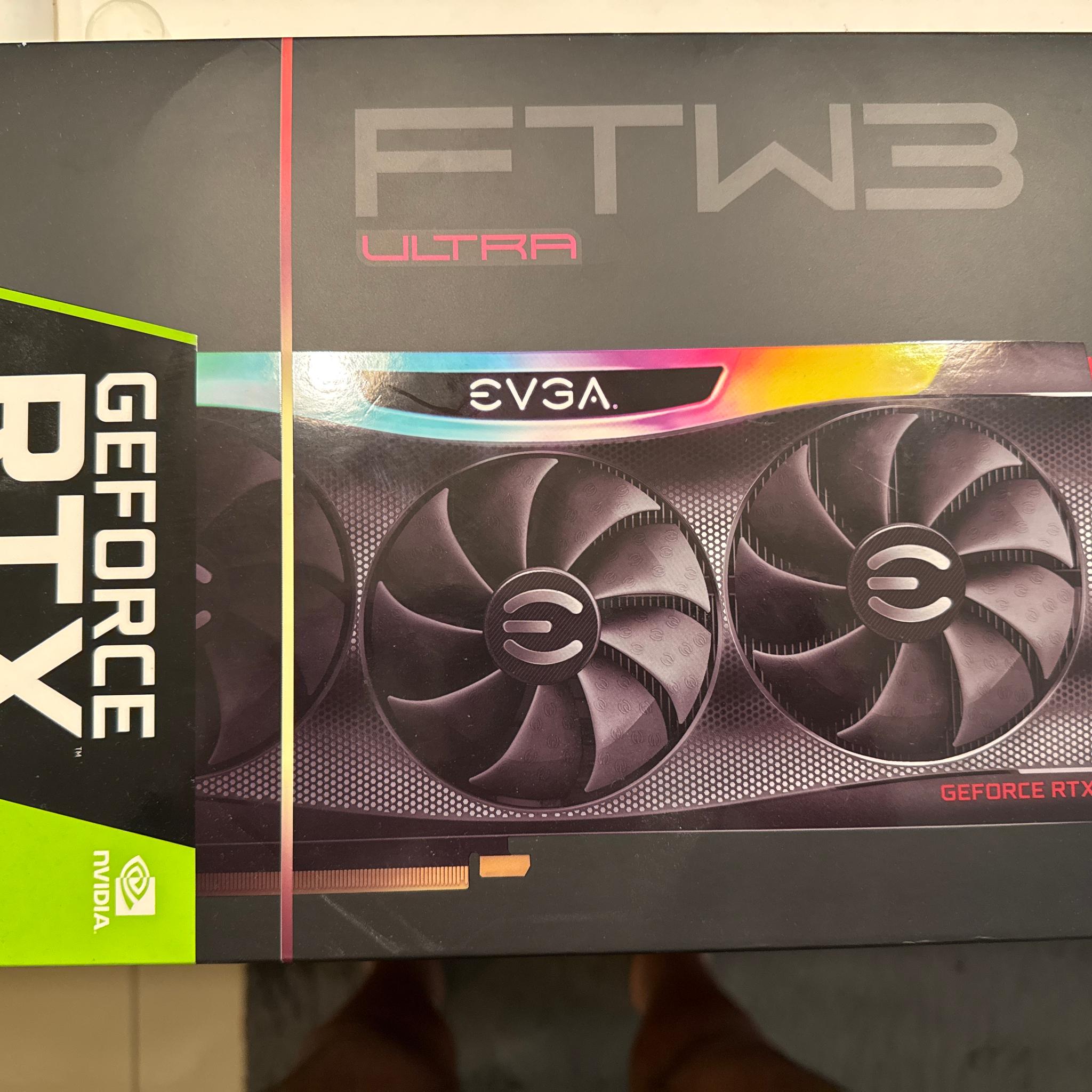 EVGA FTW3 GAMING GeForce RTX 3090
