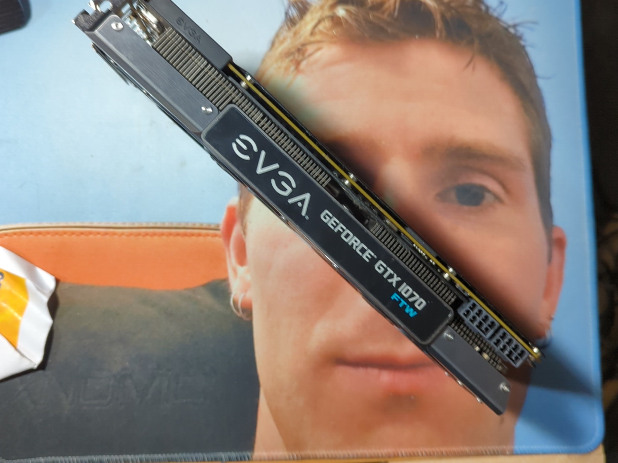 EVGA GeForce GTX 1070 FTW 8GB Used, Like New