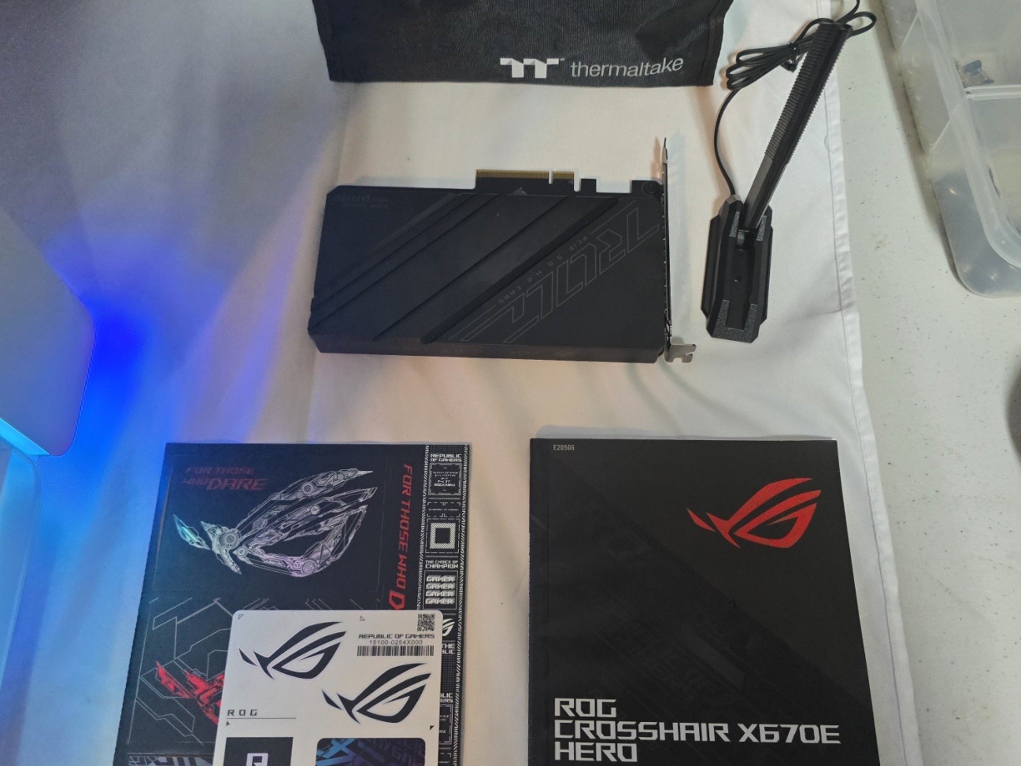 F*ck it edition 4080 / 7950X3D