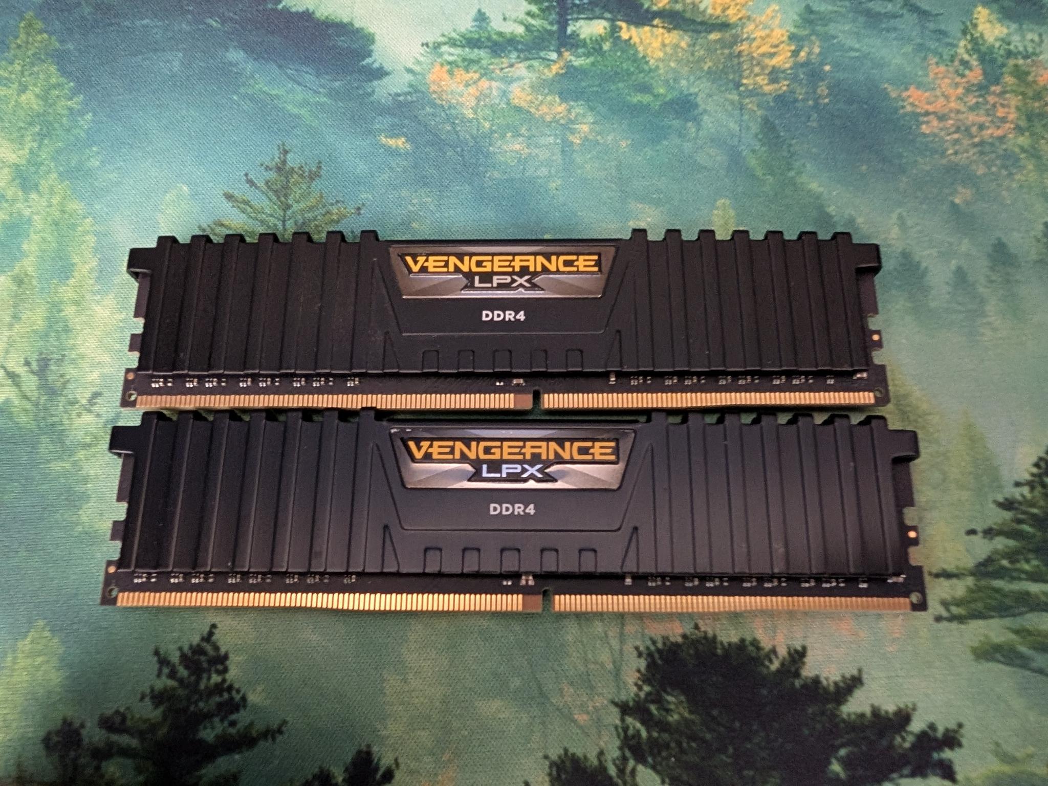 Corsair Vengeance LPX DDR4 8GB (2x4GB) 2133MHz CL13