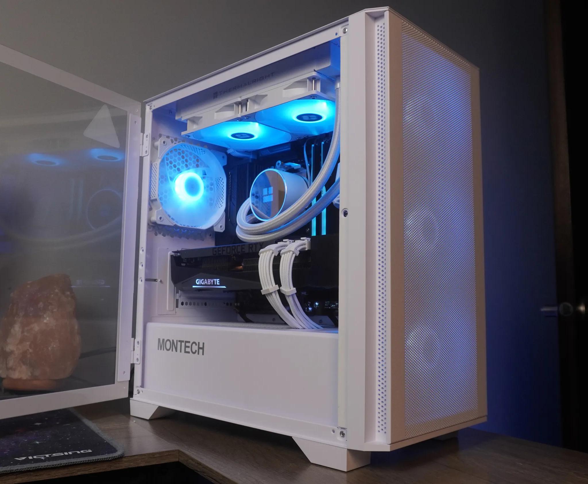 🤍ARCTIC BEAST🤍 1440p/1080p MACHINE 💚RTX 3070ti 🧡 Ryzen 5 9600x | 1TB NVME | 32GB | WIN ACTIVATED