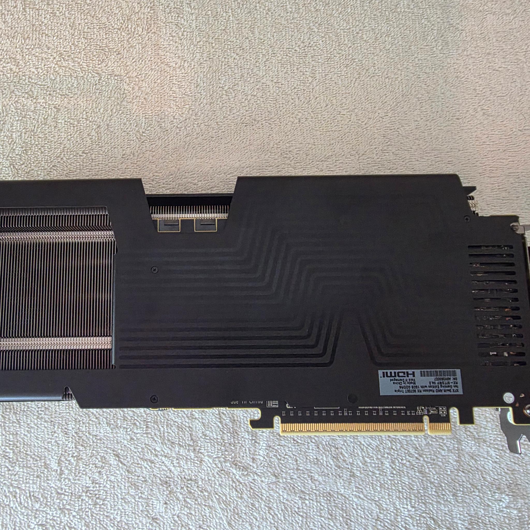 XFX Swift AMD Radeon RX 9070XT Triple Fan Gaming 16GB