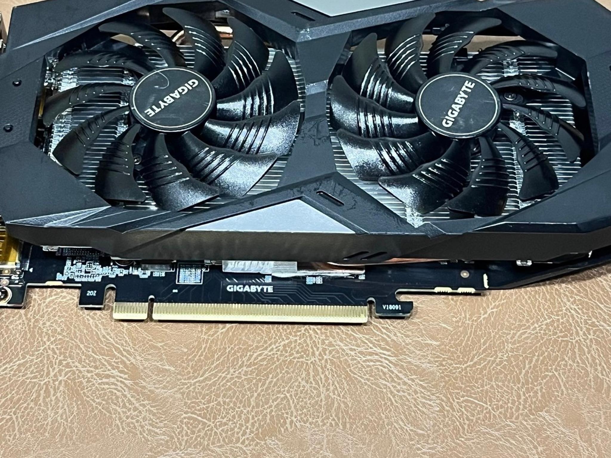 GIGABYTE GTX 1660 SUPER MINI ITX OC 6G