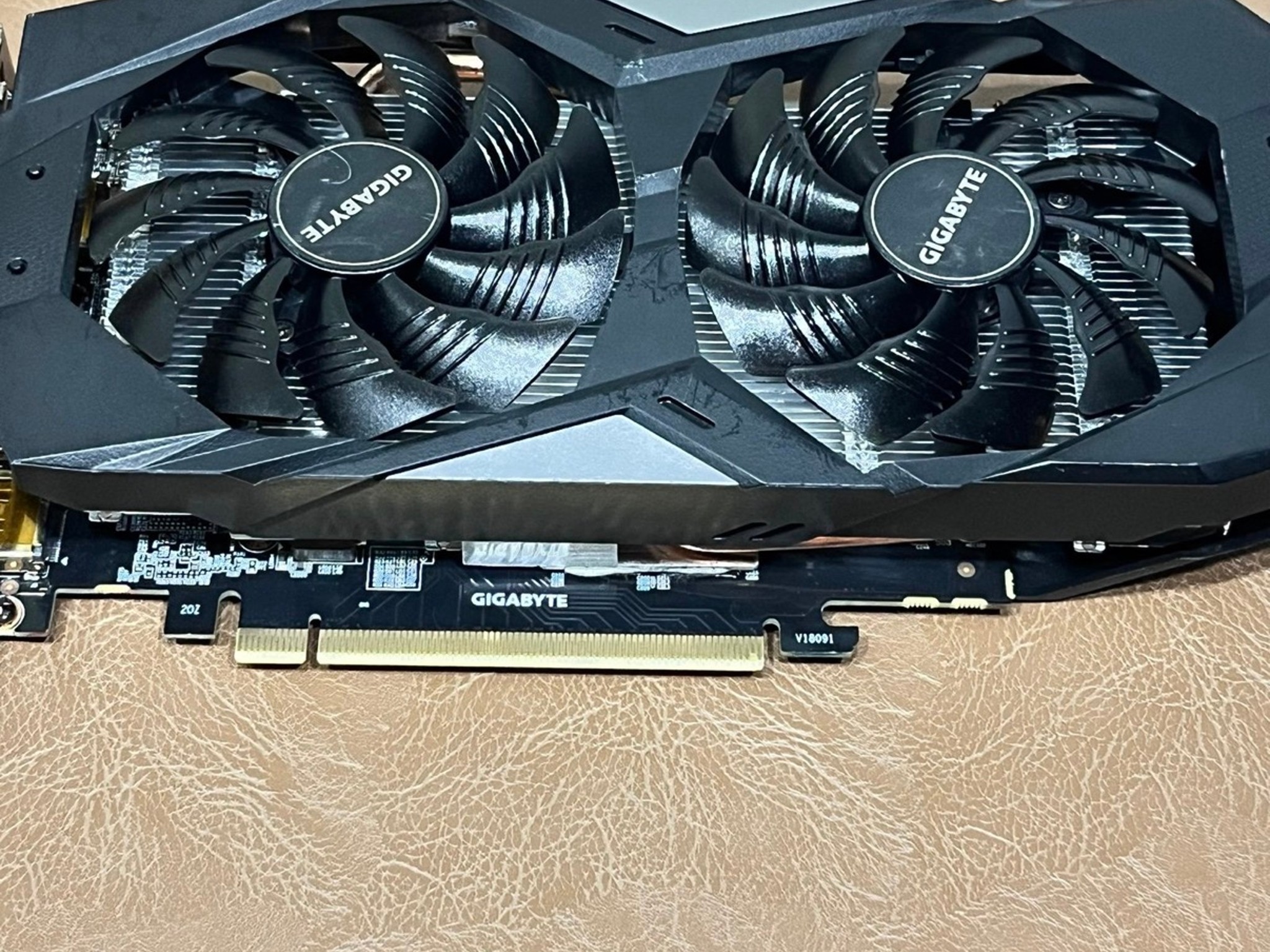 GIGABYTE GTX 1660 SUPER MINI ITX OC 6G