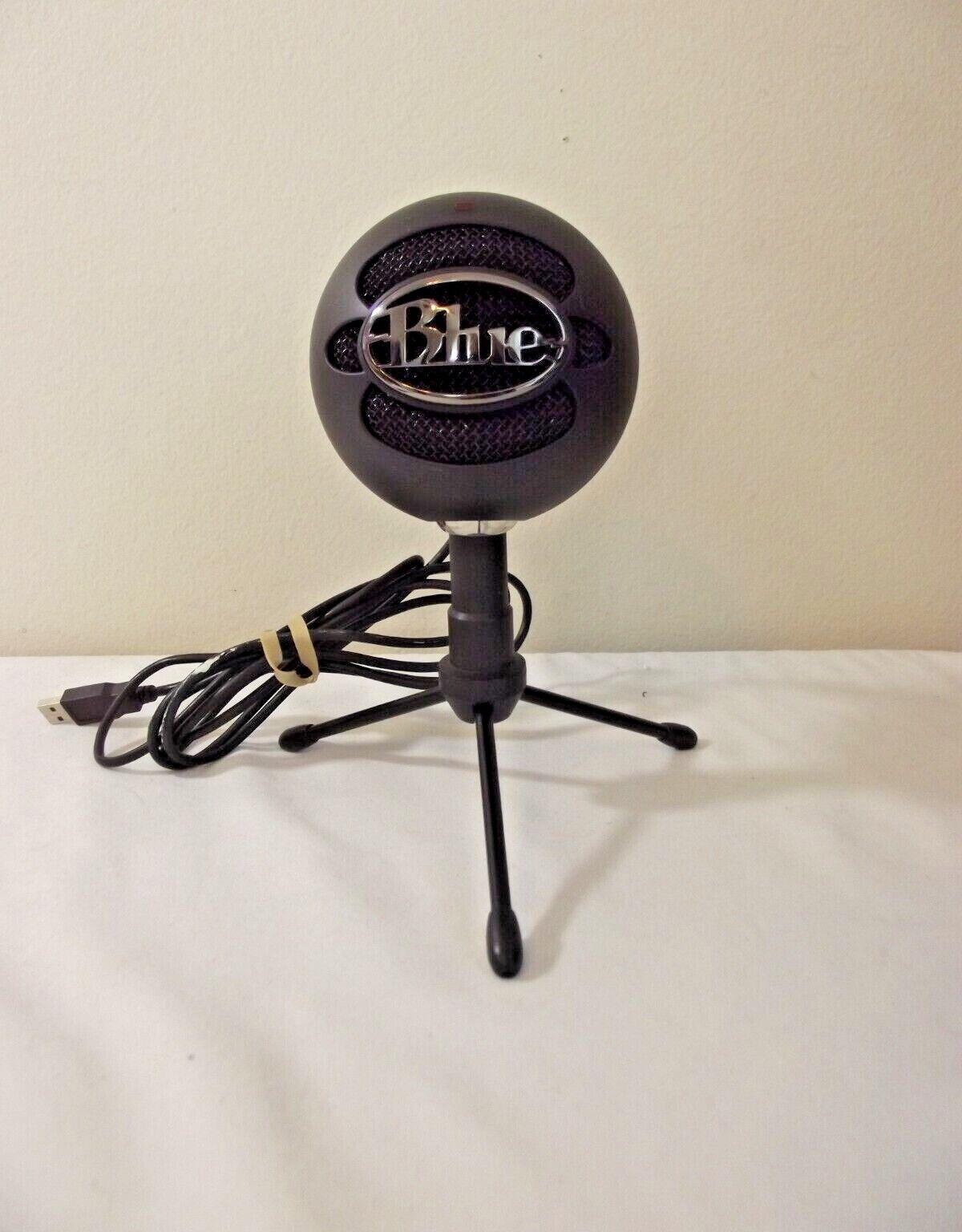 Blue Snowball Microphone 