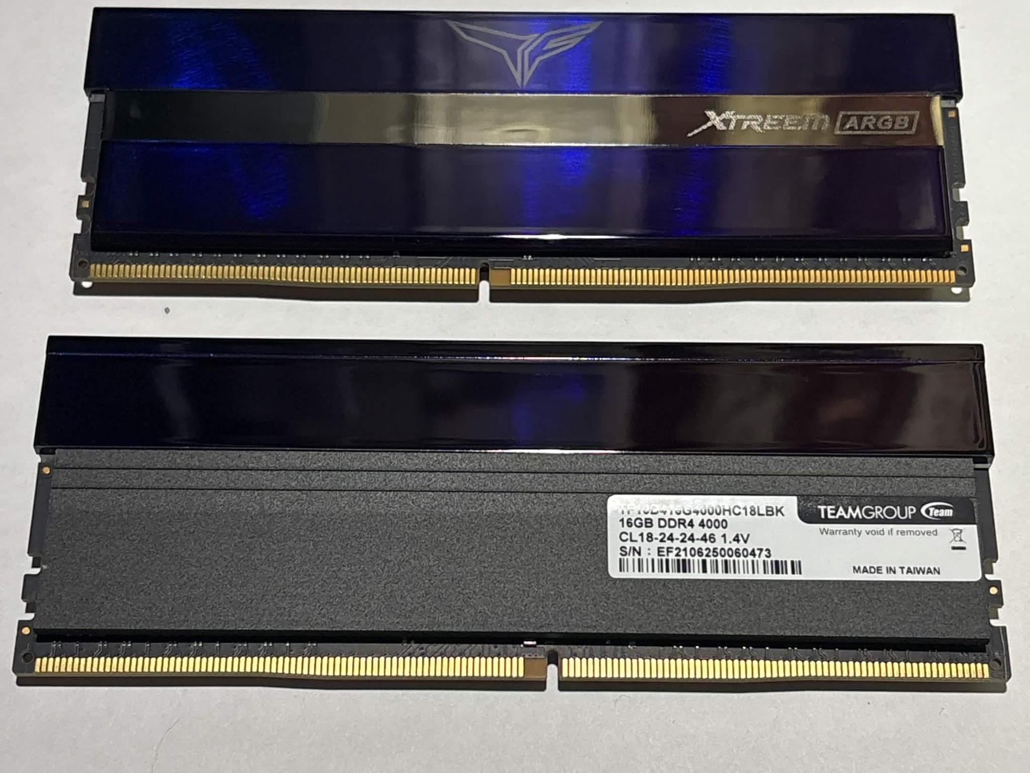TEAMGROUP T-Force XTREEM ARGB 32GB (2x16GB) DDR4-4000 CL18 Memory Kit | Tested