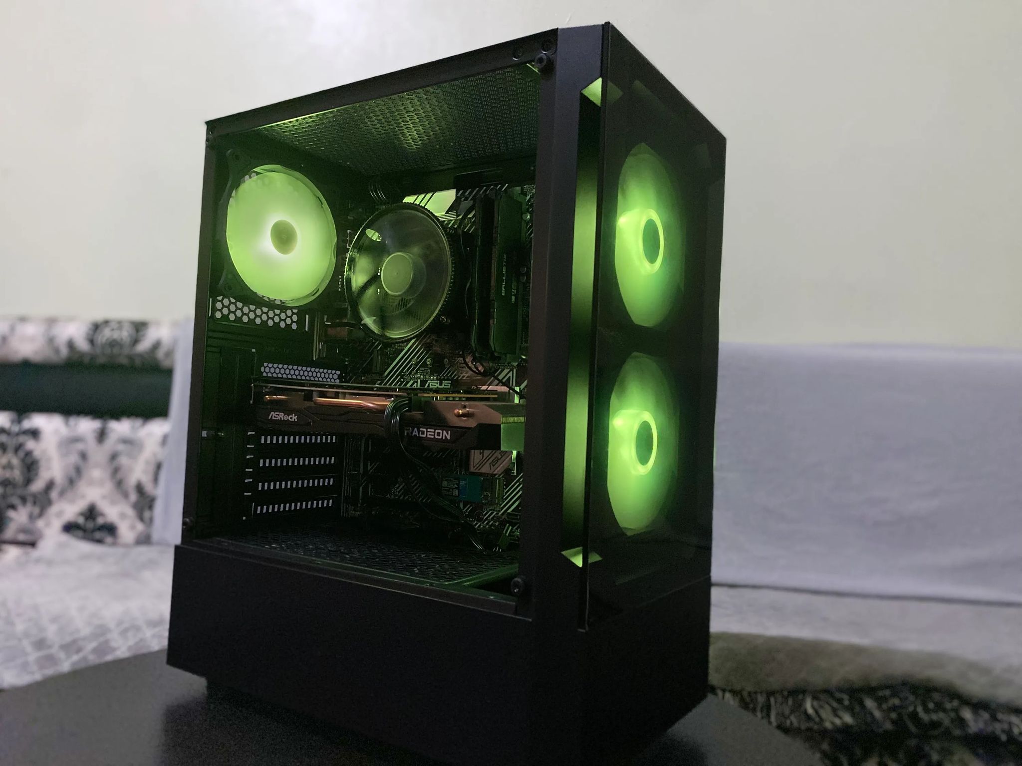 🔥FINALE SALE🔥6600XT / i5 10th gen / 1080p/1440p Value Gaming PC