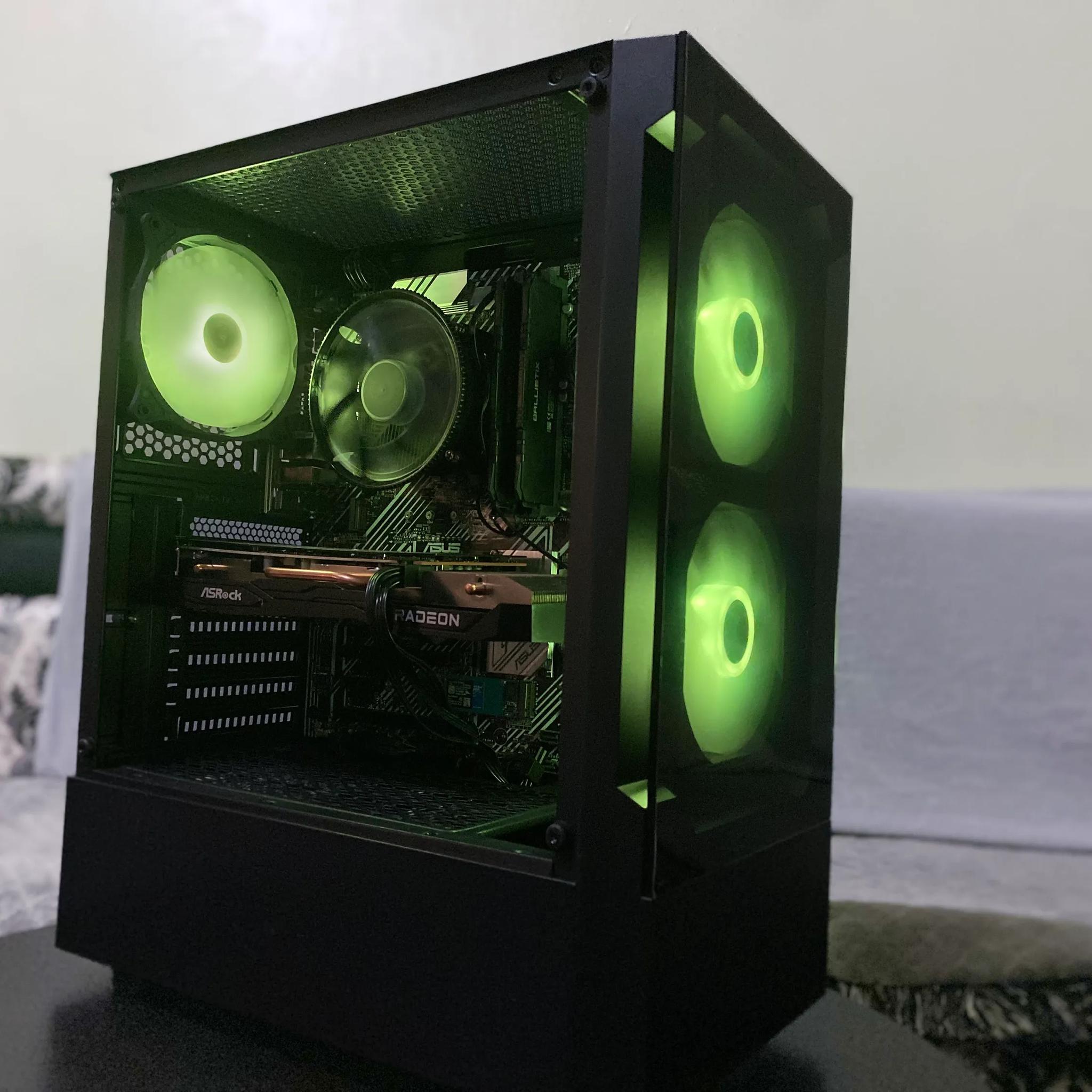 🔥FINALE SALE🔥6600XT / i5 10th gen / 1080p/1440p Value Gaming PC