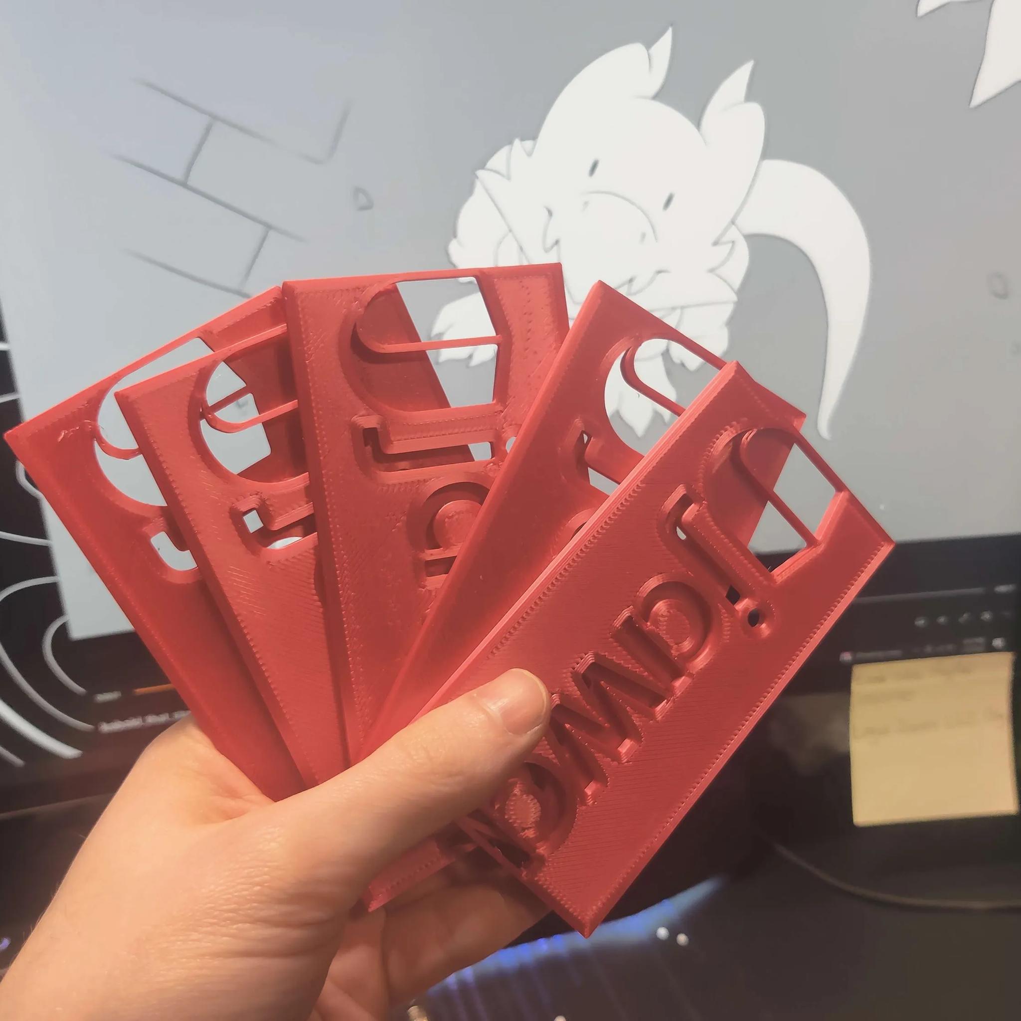The OFFICIAL Jawa Stencil 5-Pack [3D Print]