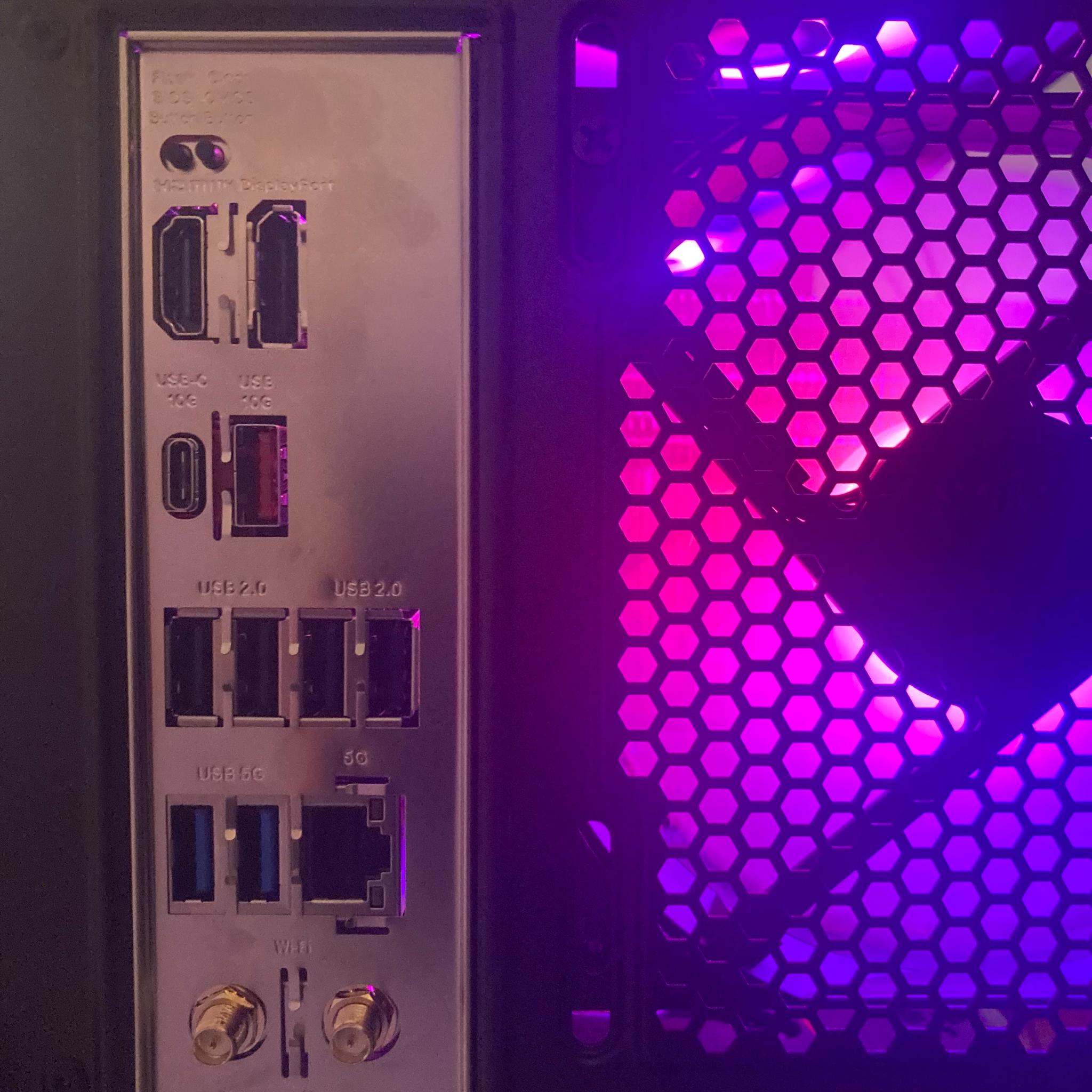 Gaming PC – RTX 3080 | Ryzen 7500x3d | +Keyboard & Mouse | Ready to Play