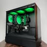 🖤Black🖤 Budget Gaming PC (Ryzen 5 5600 + RTX 3060 TI + 16gb Ram)