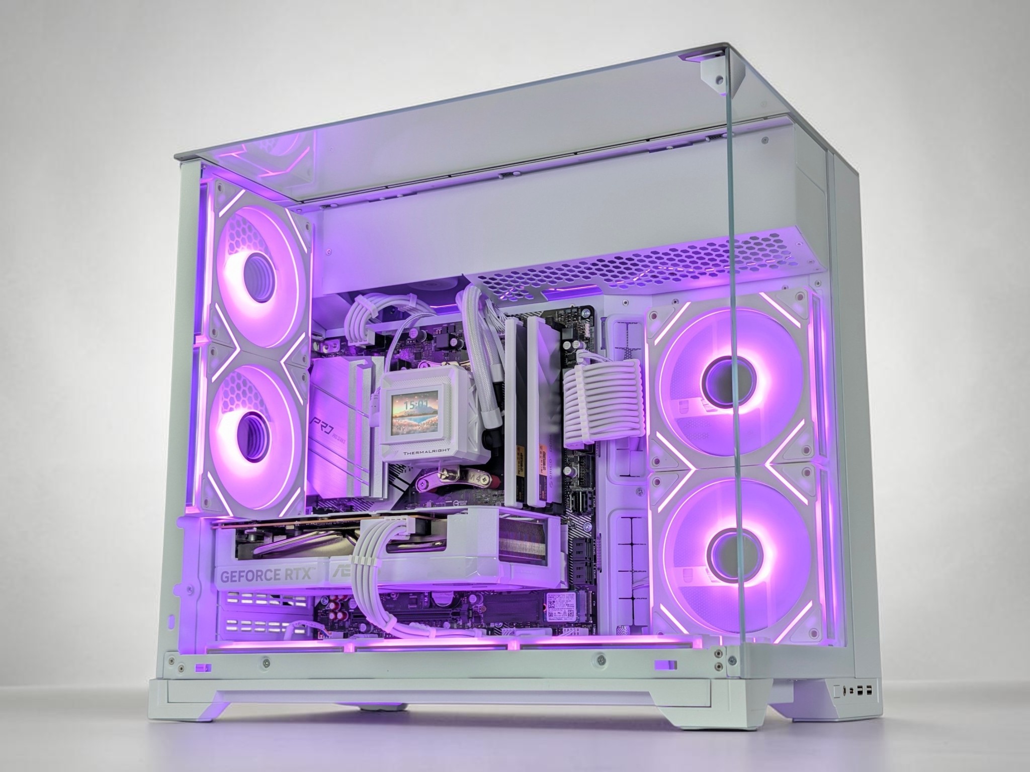 🛸👽Glacius🤖 Nvidia RTX 4070 12GB GDDR6X❄️AMD Ryzen 7 5800X 8 core❄️32GB DDR4❄️1TB SSD