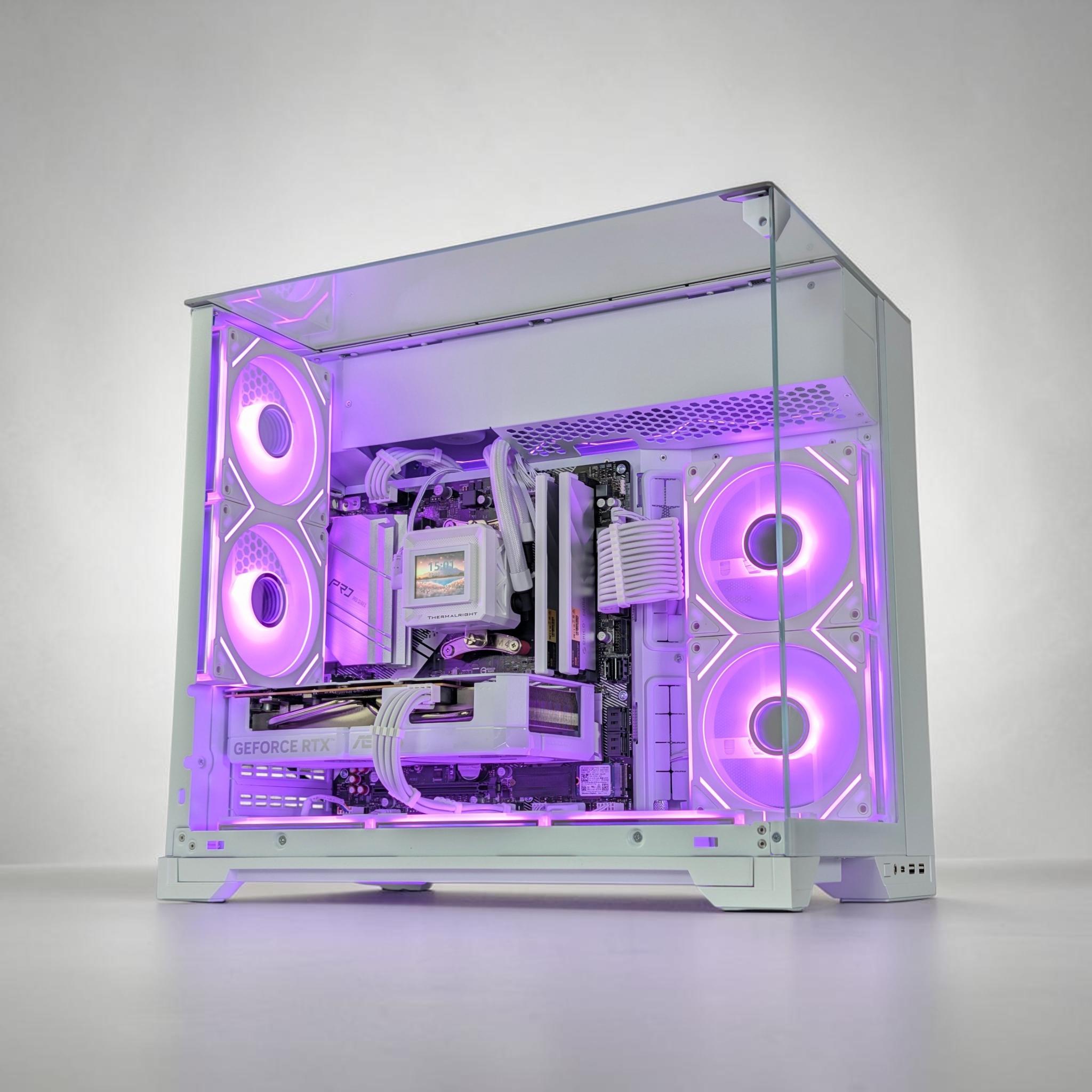 🛸👽Glacius🤖 Nvidia RTX 4070 12GB GDDR6X❄️AMD Ryzen 7 5800X 8 core❄️32GB DDR4❄️1TB SSD