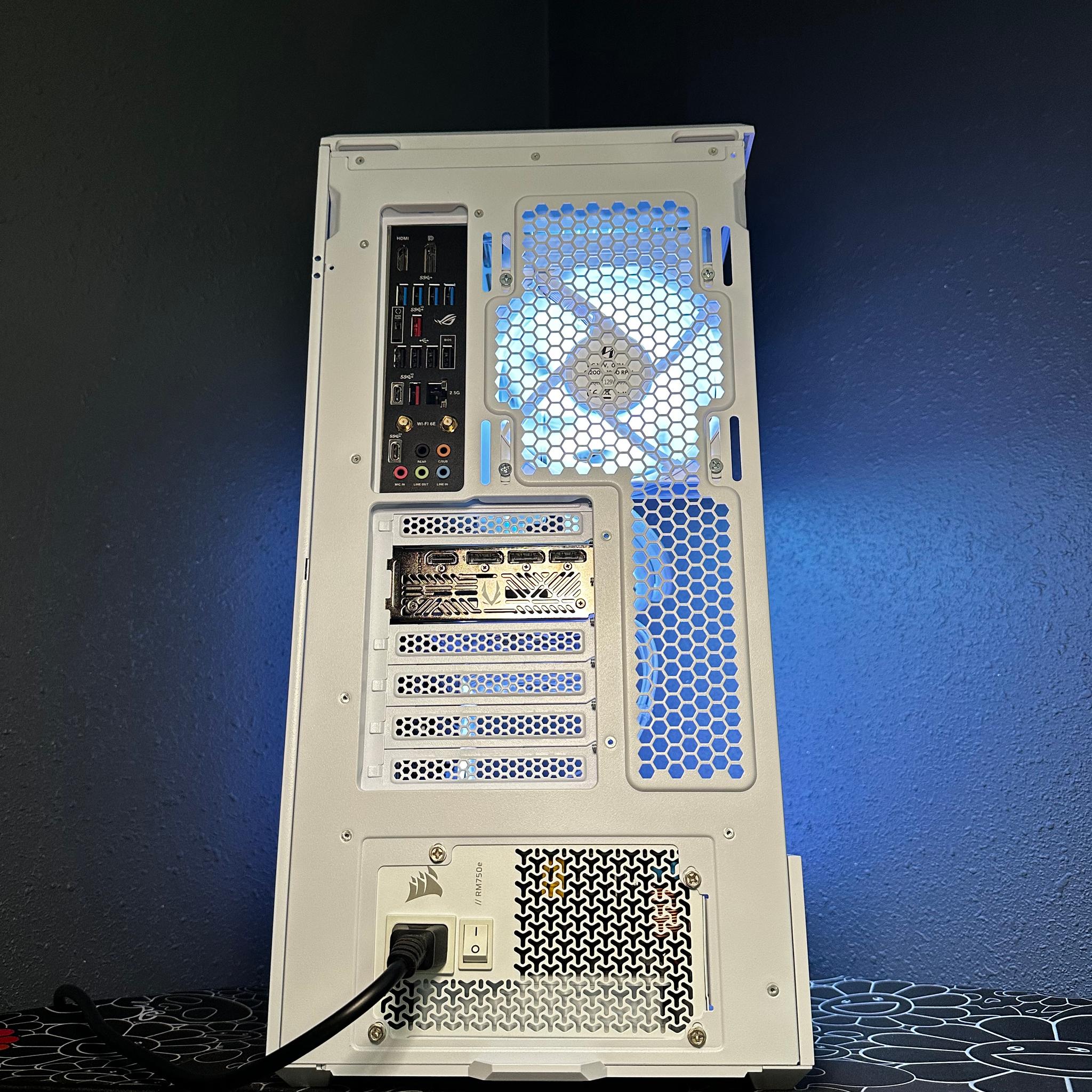 RTX 5070 Gaming PC | Ryzen 9 7900X | 48GB DDR5 | 2TB | RGB | WIFI | WHITE