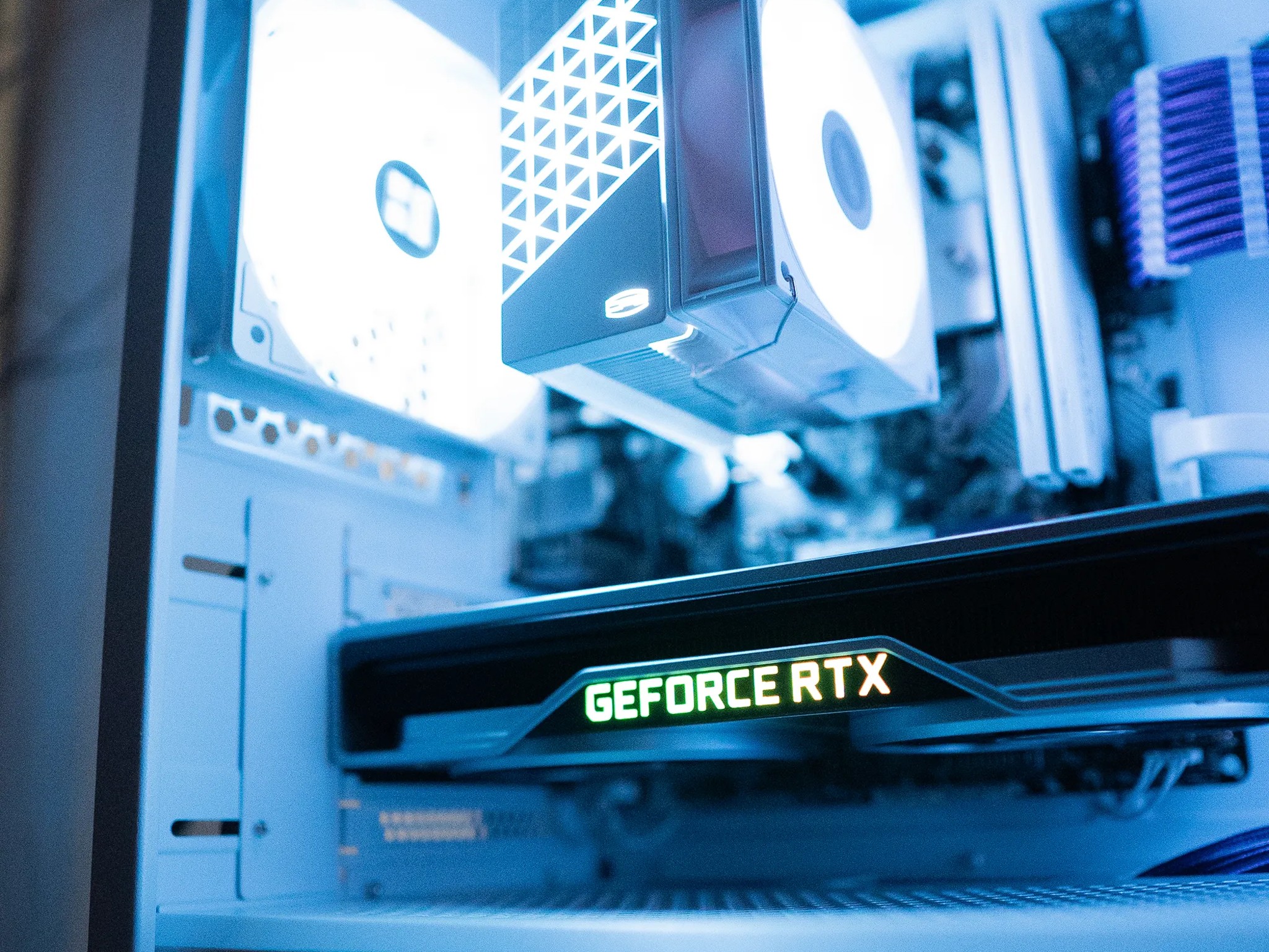🏆🏆 | RTX 2060 SUPER FOUNDERS EDITION | RYZEN 5 3600X | 16GB DDR4 RAM | 1TB NVME SSD | Lilac Guardian