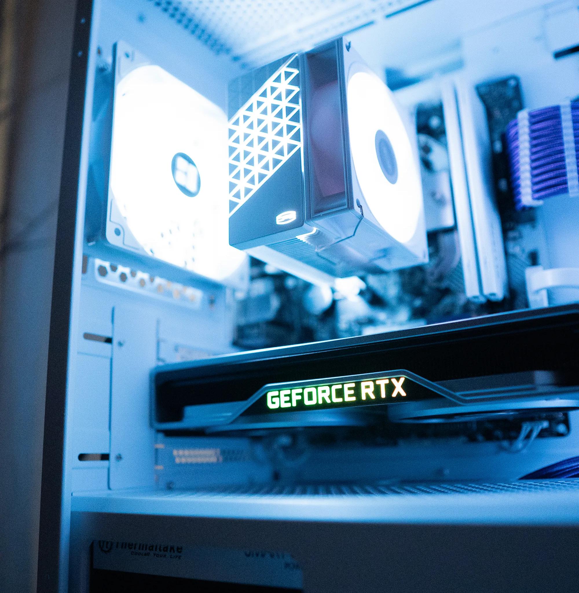🏆🏆 | RTX 2060 SUPER FOUNDERS EDITION | RYZEN 5 3600X | 16GB DDR4 RAM | 1TB NVME SSD | Lilac Guardian