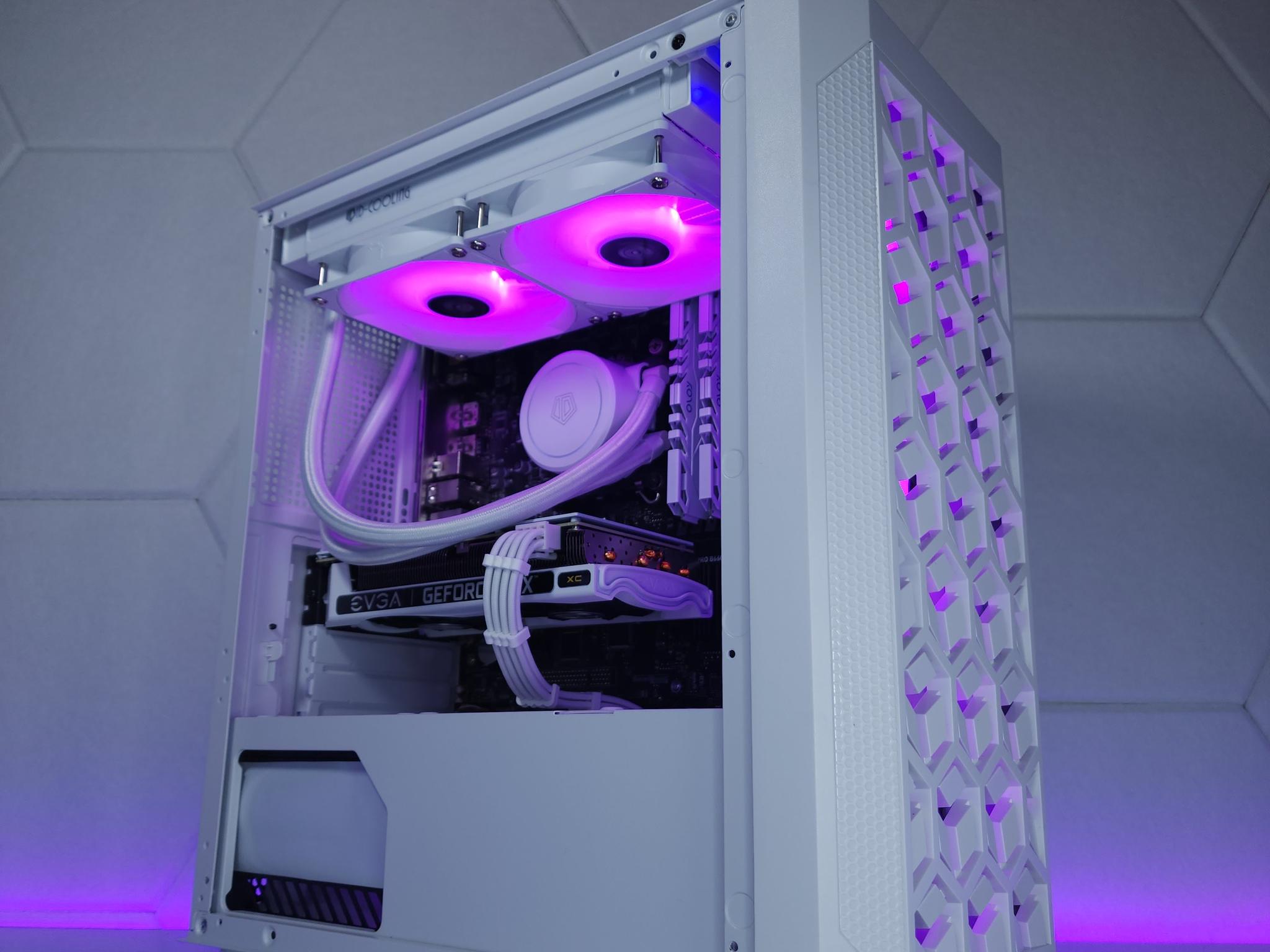 💜🤍RTX 3060Ti // Core i5 12400 // 16GB 3200MHz // 1TB NVMe Gen 3