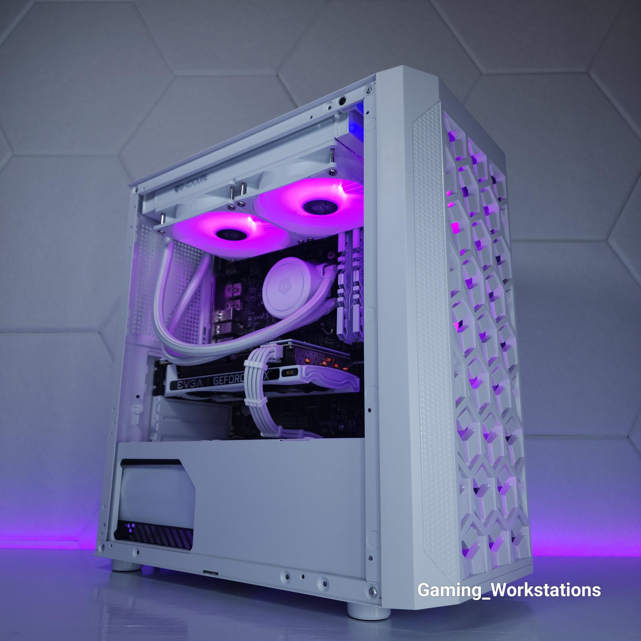 💜🤍RTX 3060Ti // Core i5 12400 // 16GB 3200MHz // 1TB NVMe Gen 3