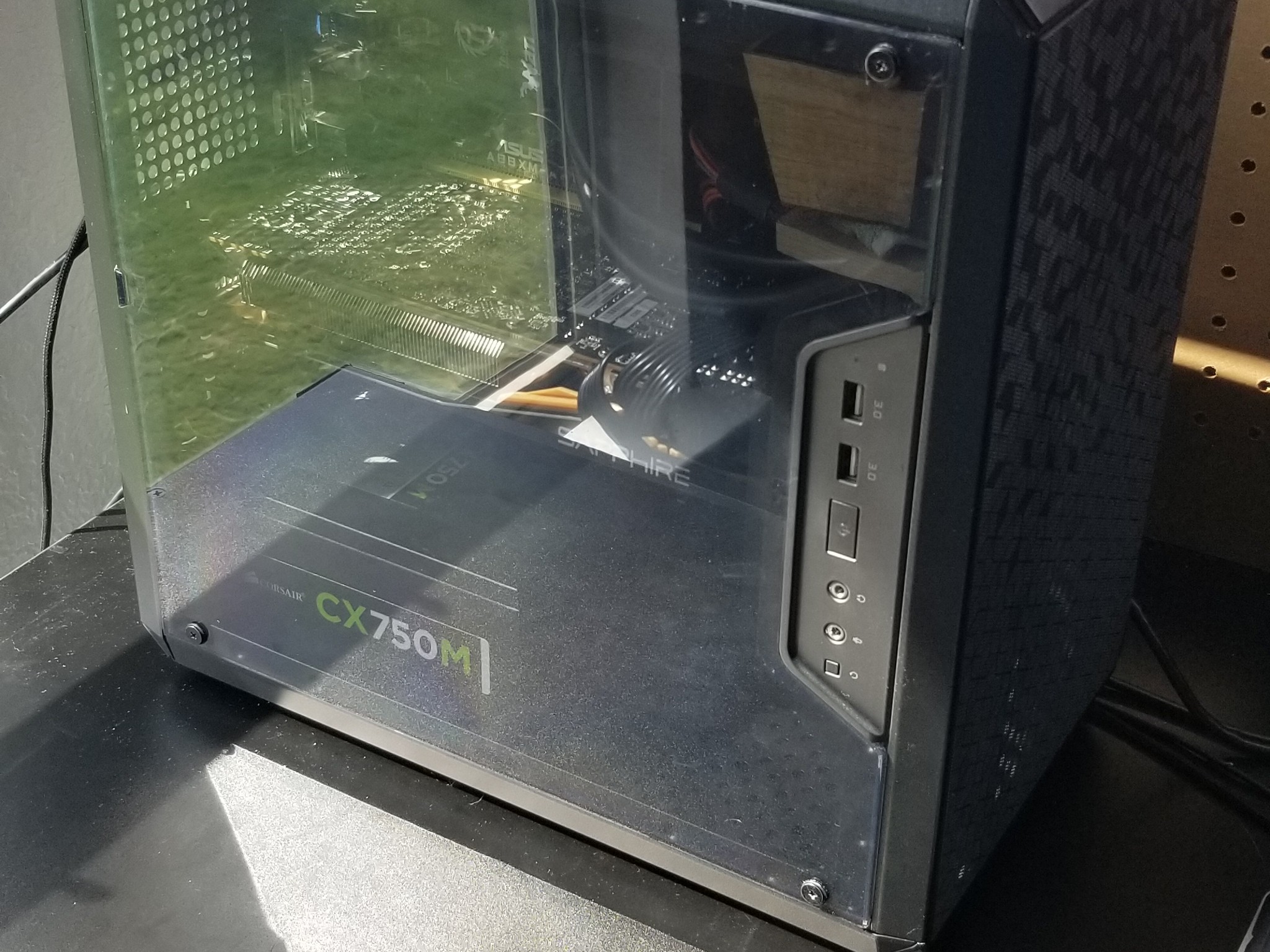 All AMD Budget Gaming Computer - Micro ATX - R9 290 - A10 7870K 4C 4T - 16Gb RAM - 1Tb HDD