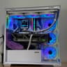 Ryzen 9800x3d RTX 5080 White Gaming PC